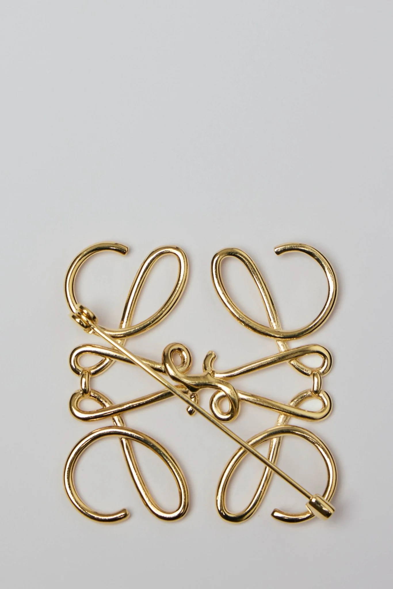Anagram Brooch in Metal - Image 2