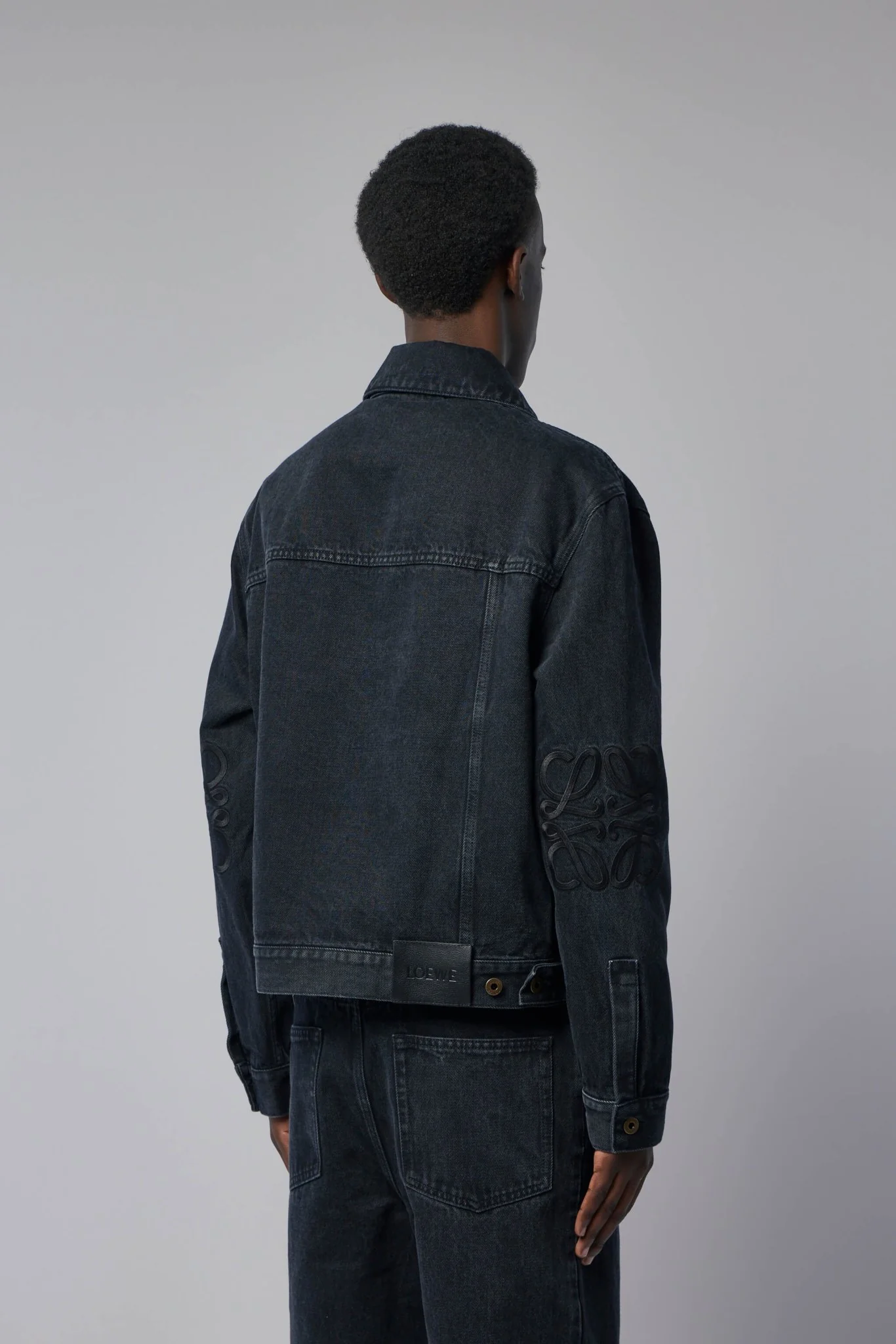 Anagram Jacket in Denim - Image 5