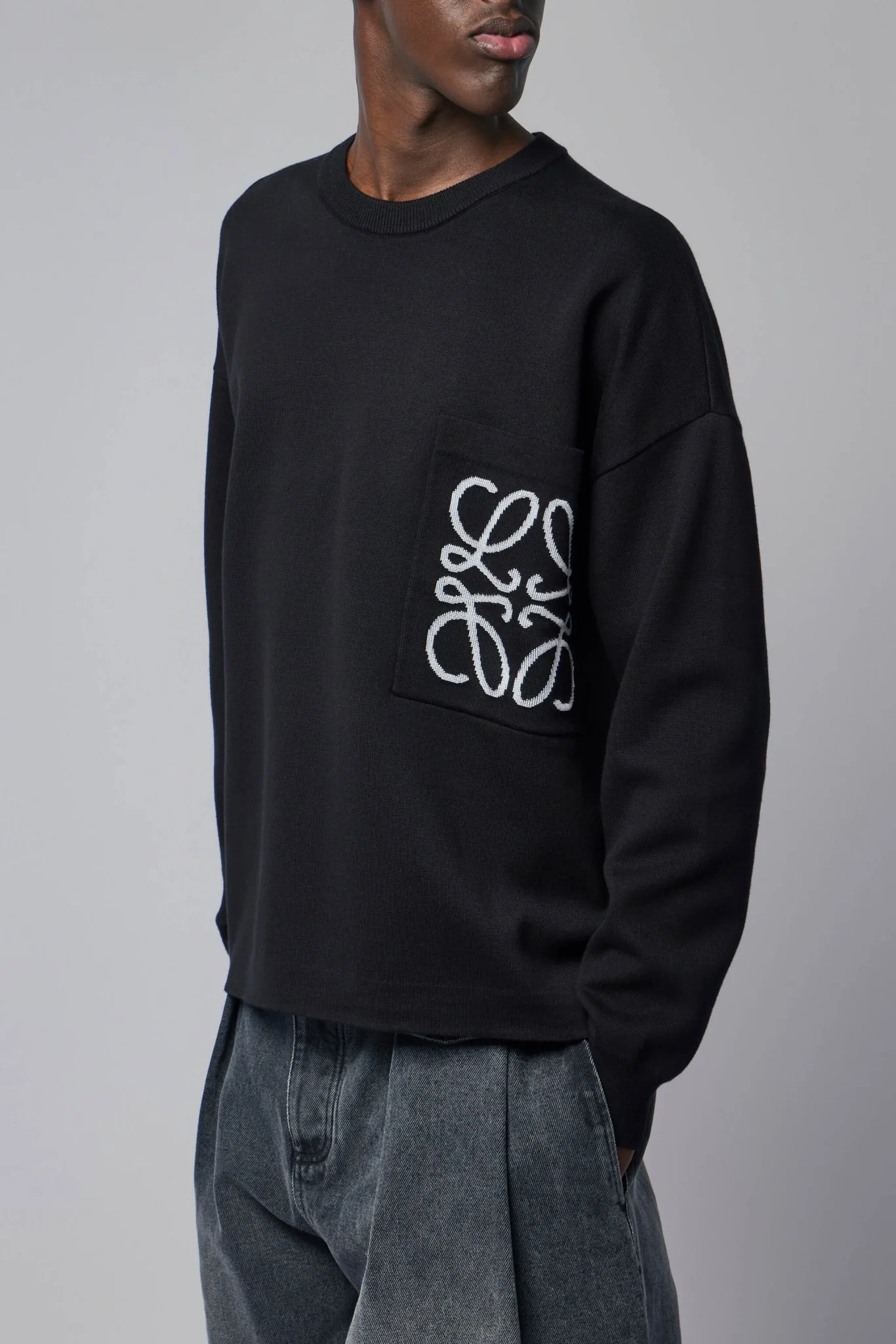 Anagram Pocket Sweater - Image 3