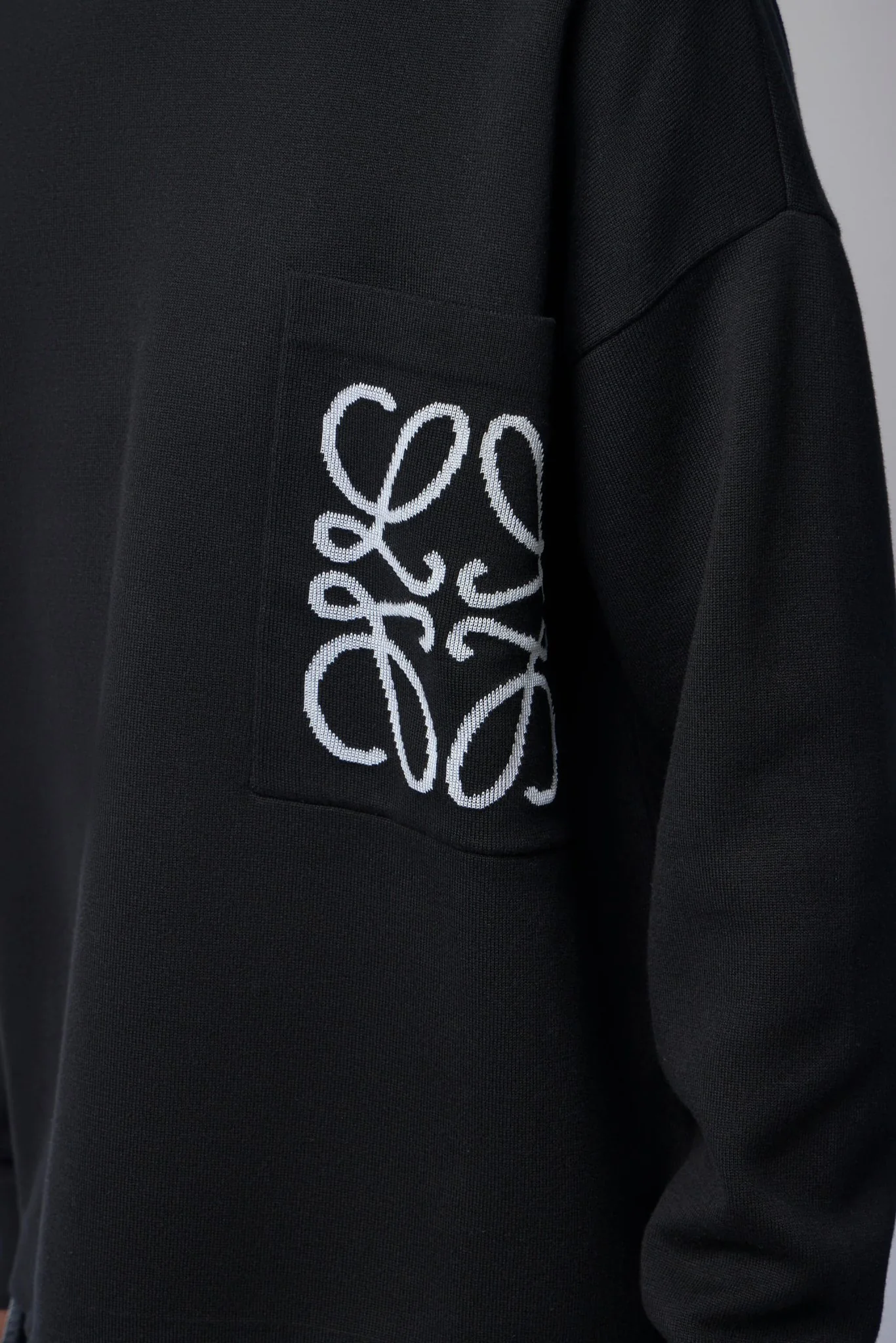 Anagram Pocket Sweater - Image 4