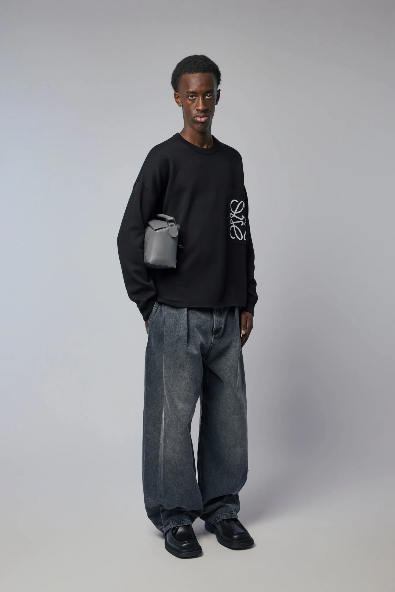 Anagram Pocket Sweater - Image 6