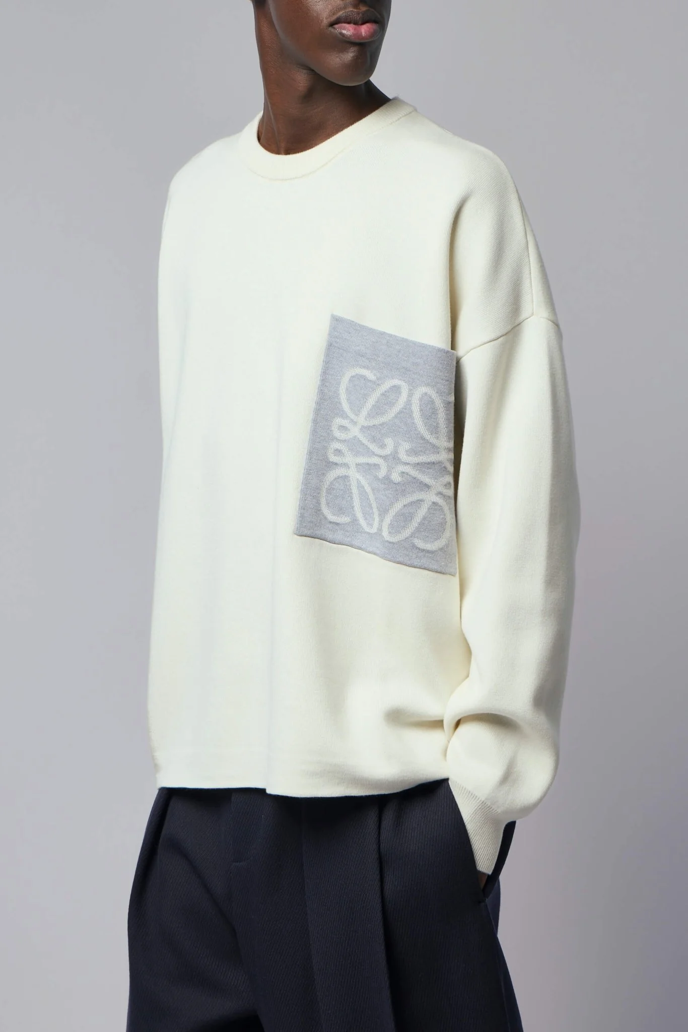 Anagram Pocket Sweater - Image 3