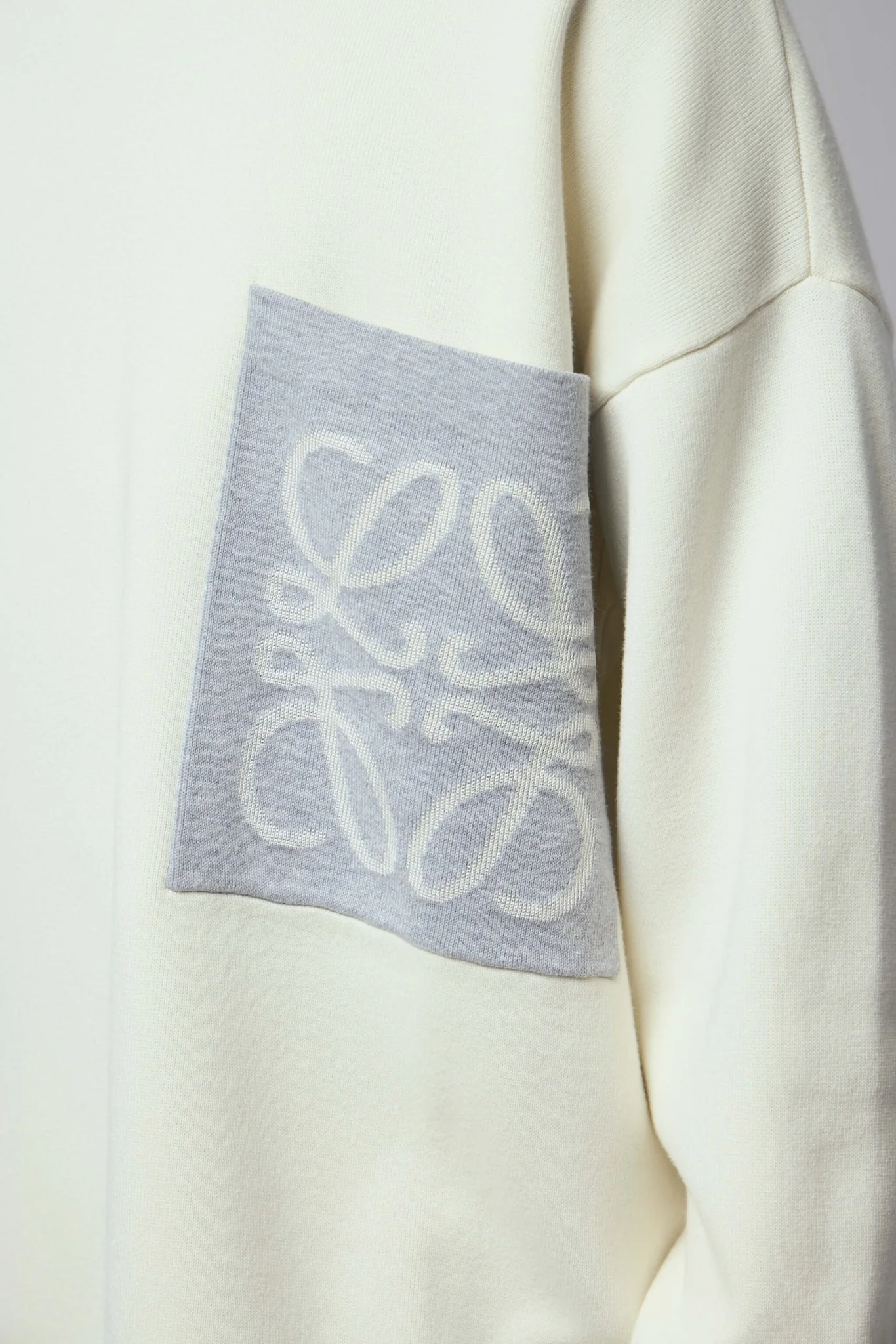 Anagram Pocket Sweater - Image 4