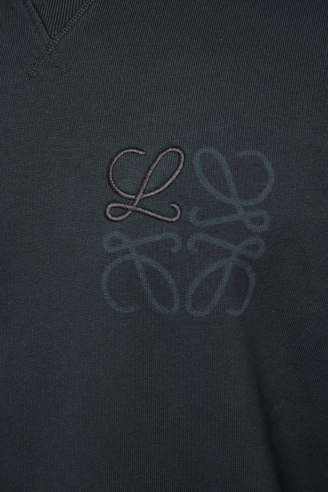 Anagram Sweatshirt in Cotton - Image 4
