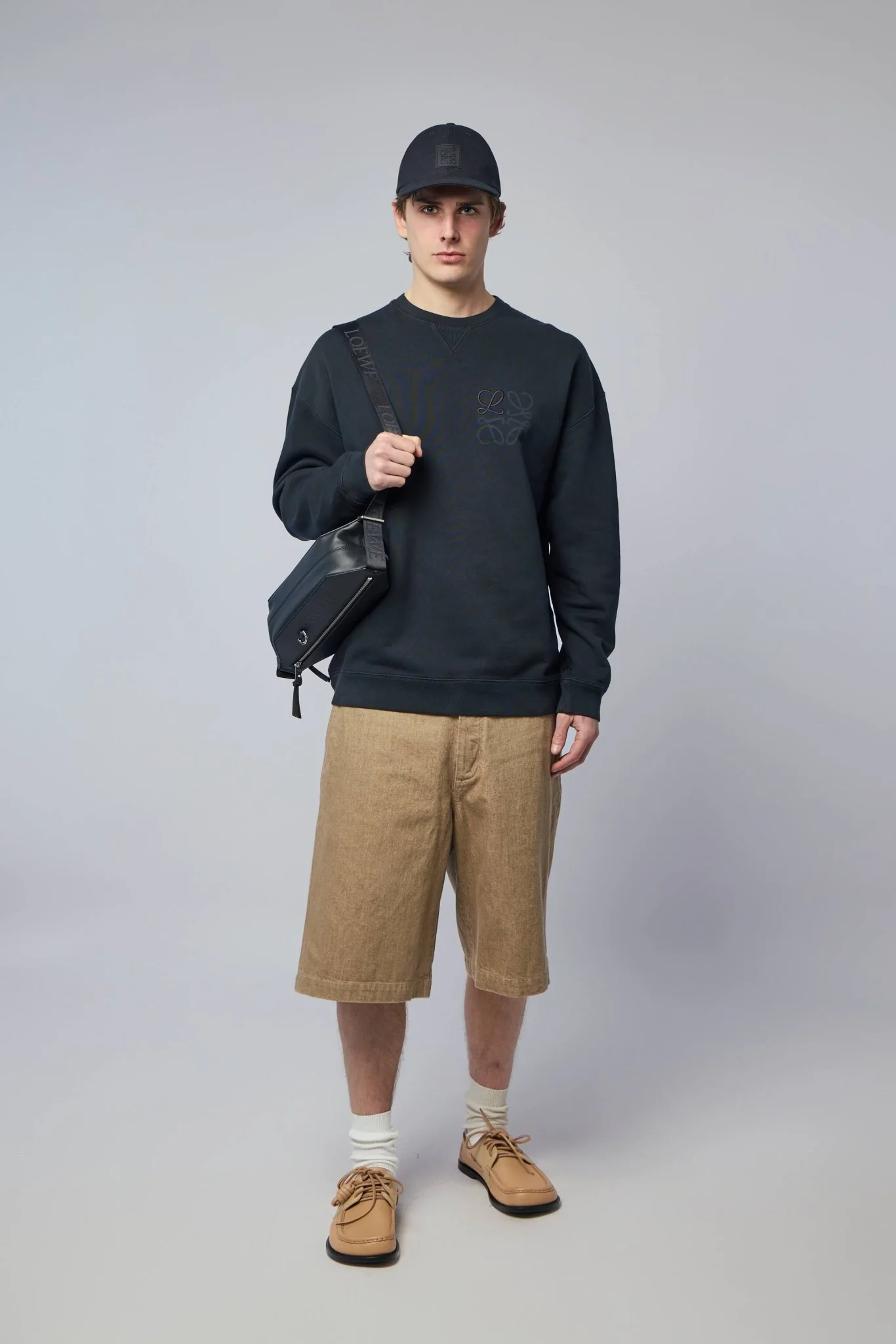 Anagram Sweatshirt in Cotton - Image 6