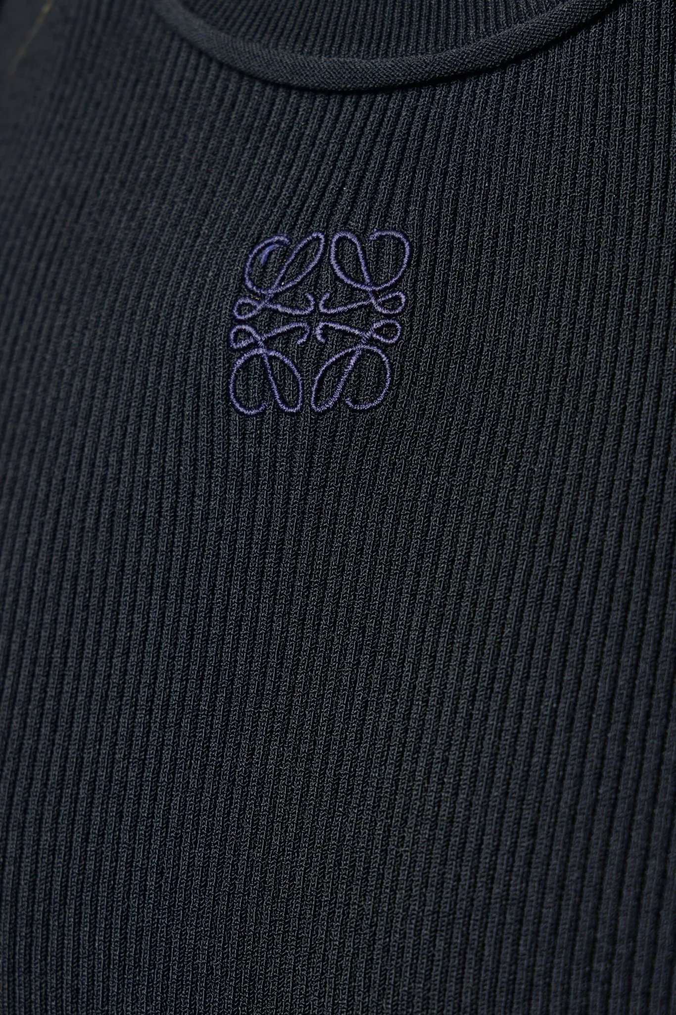 Anagram Tank Top in Stretch Viscose - Image 5