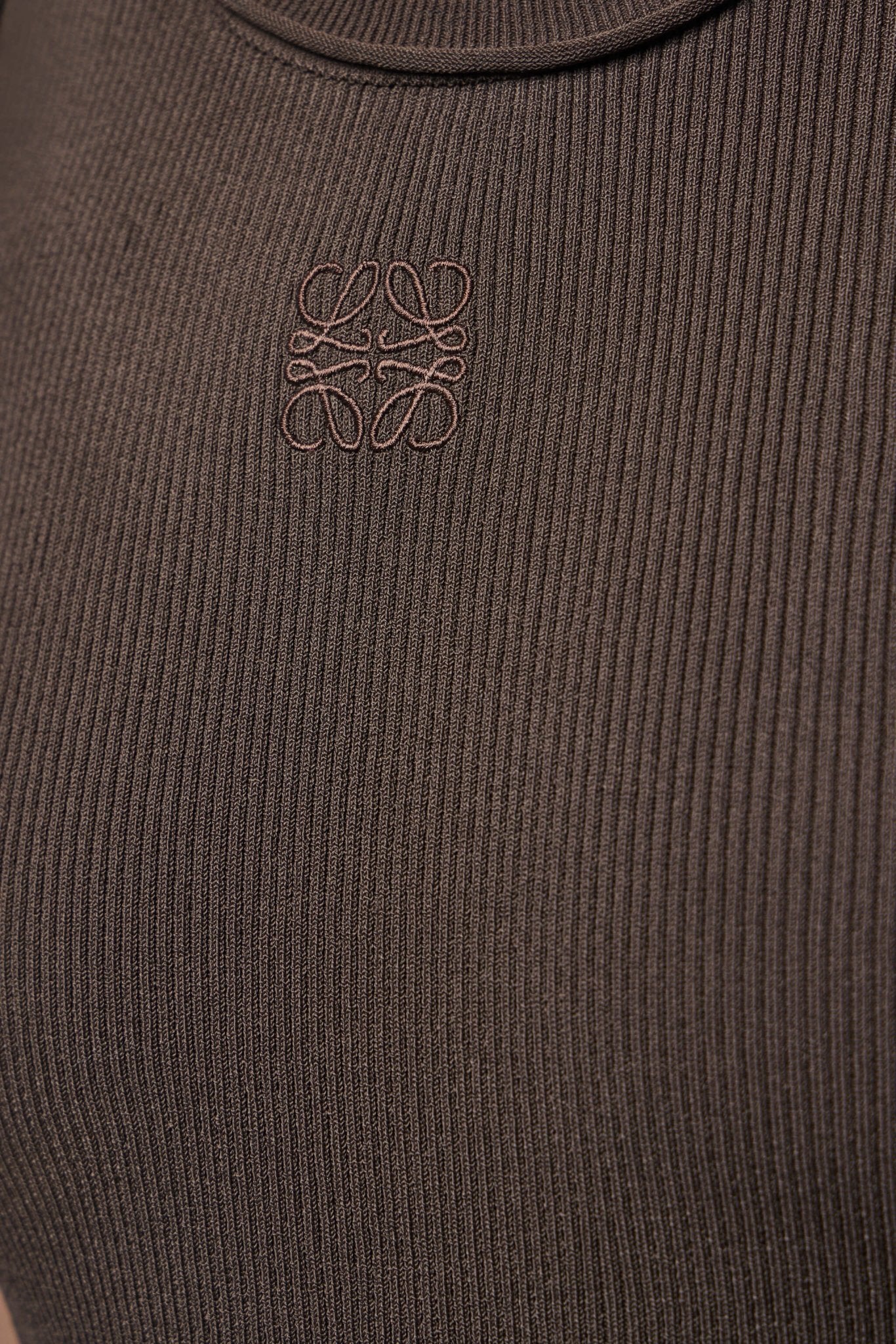 Anagram Tank Top in Stretch Viscose - Image 5