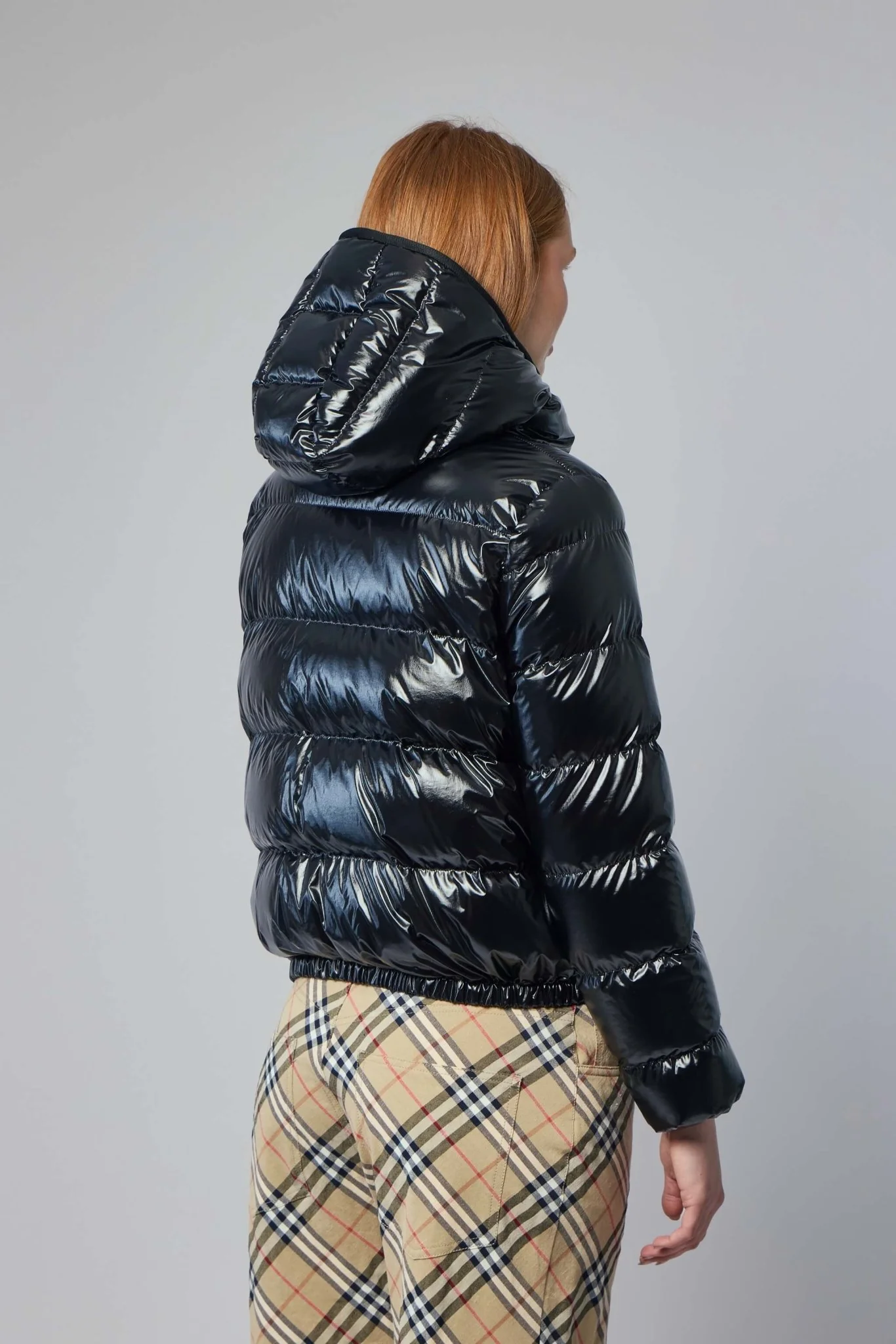 Andro Hooded Short Down Jacket - Image 5