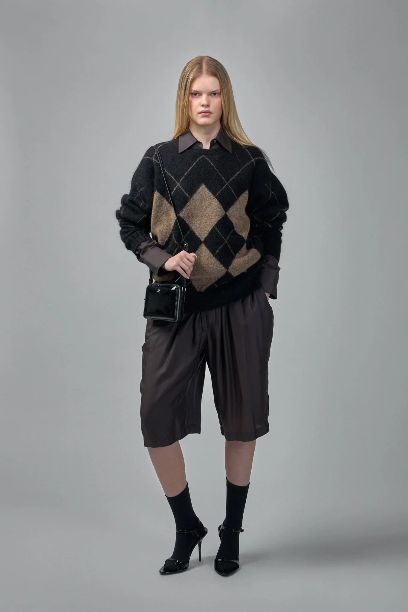 Argyle Jumper - Image 5