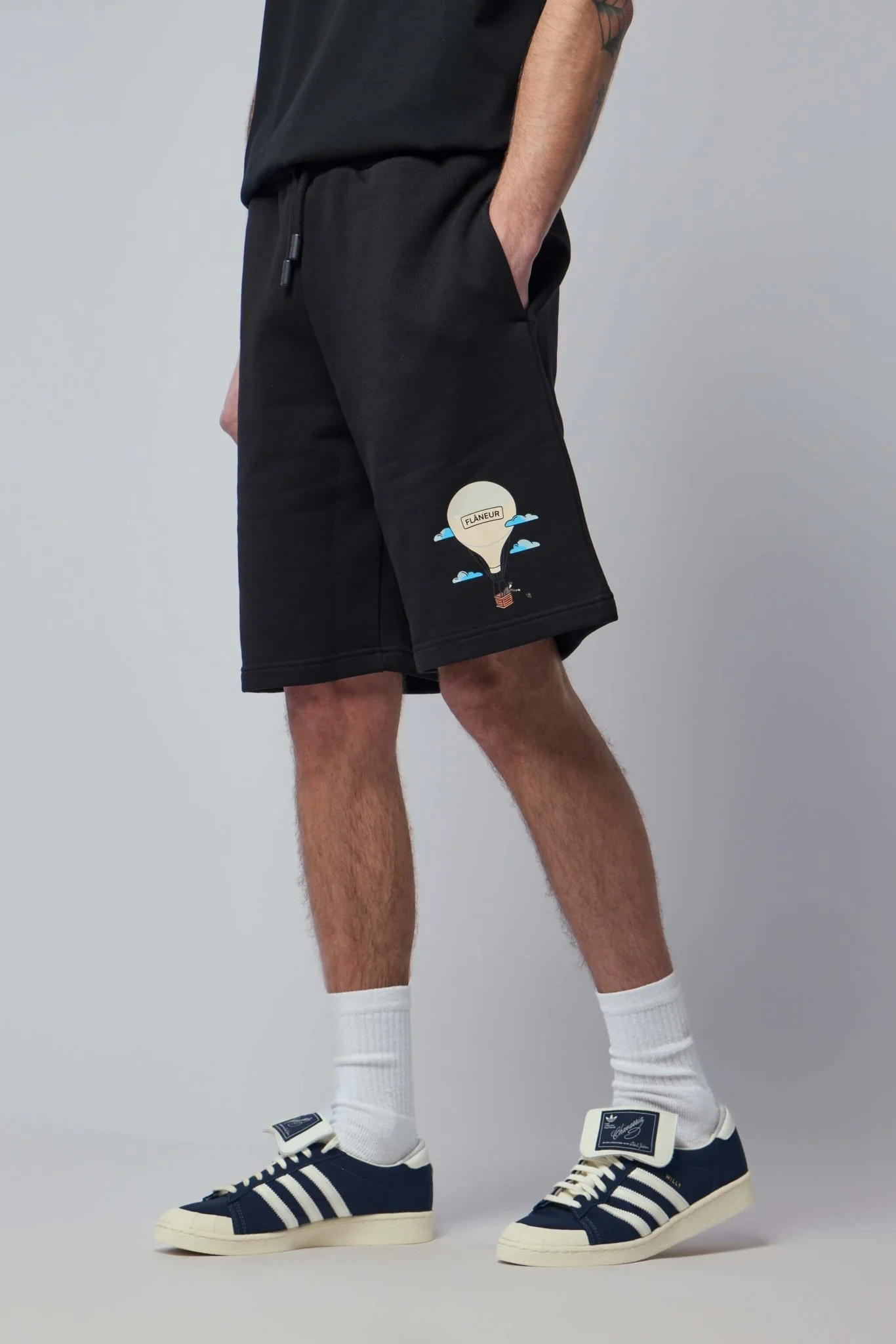 Aeronautique Shorts - Image 3