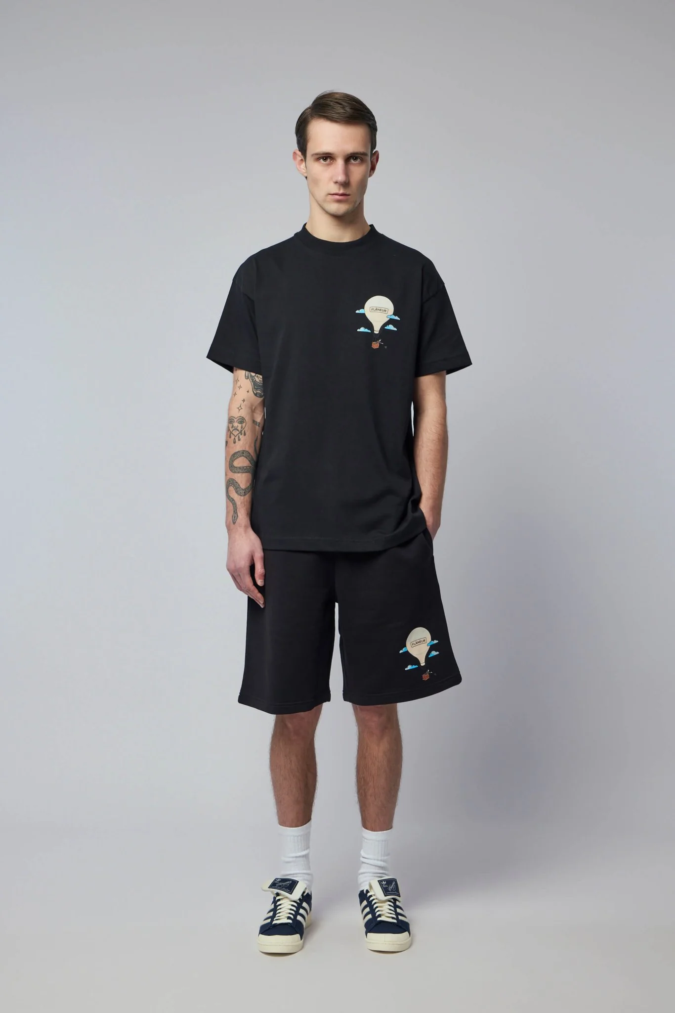 Aeronautique Shorts - Image 6