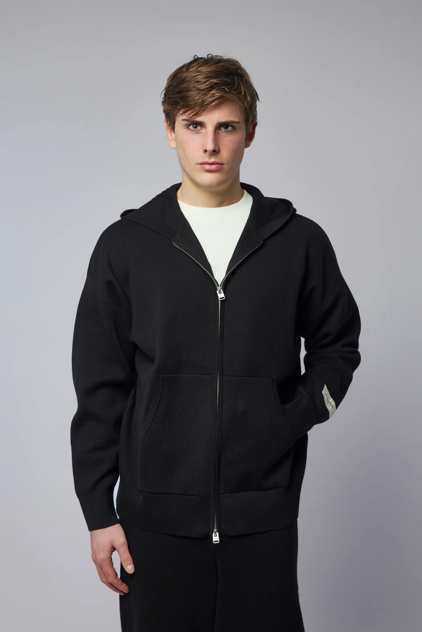 Atelier Knit Zip up