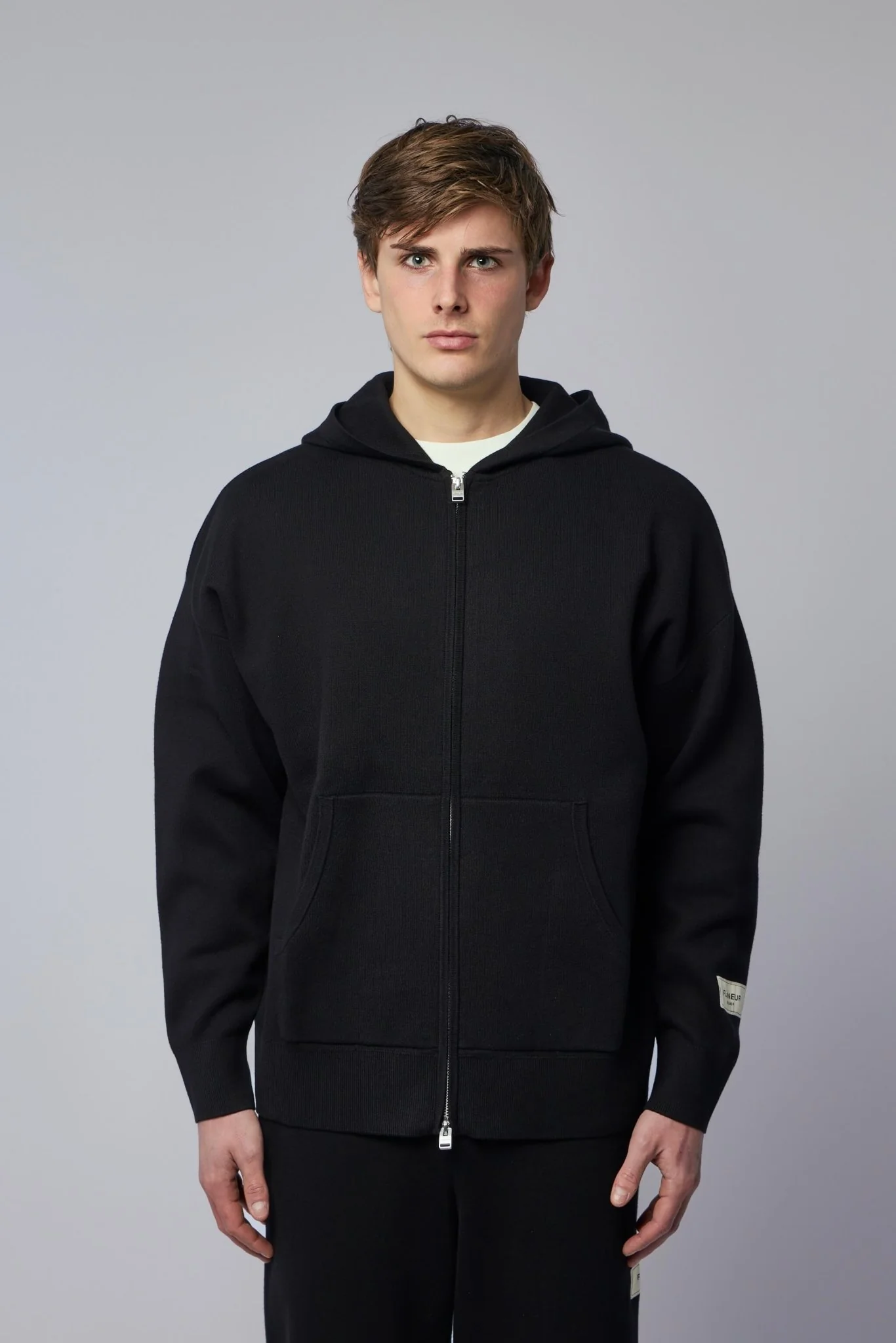 Atelier Knit Zip up - Image 2