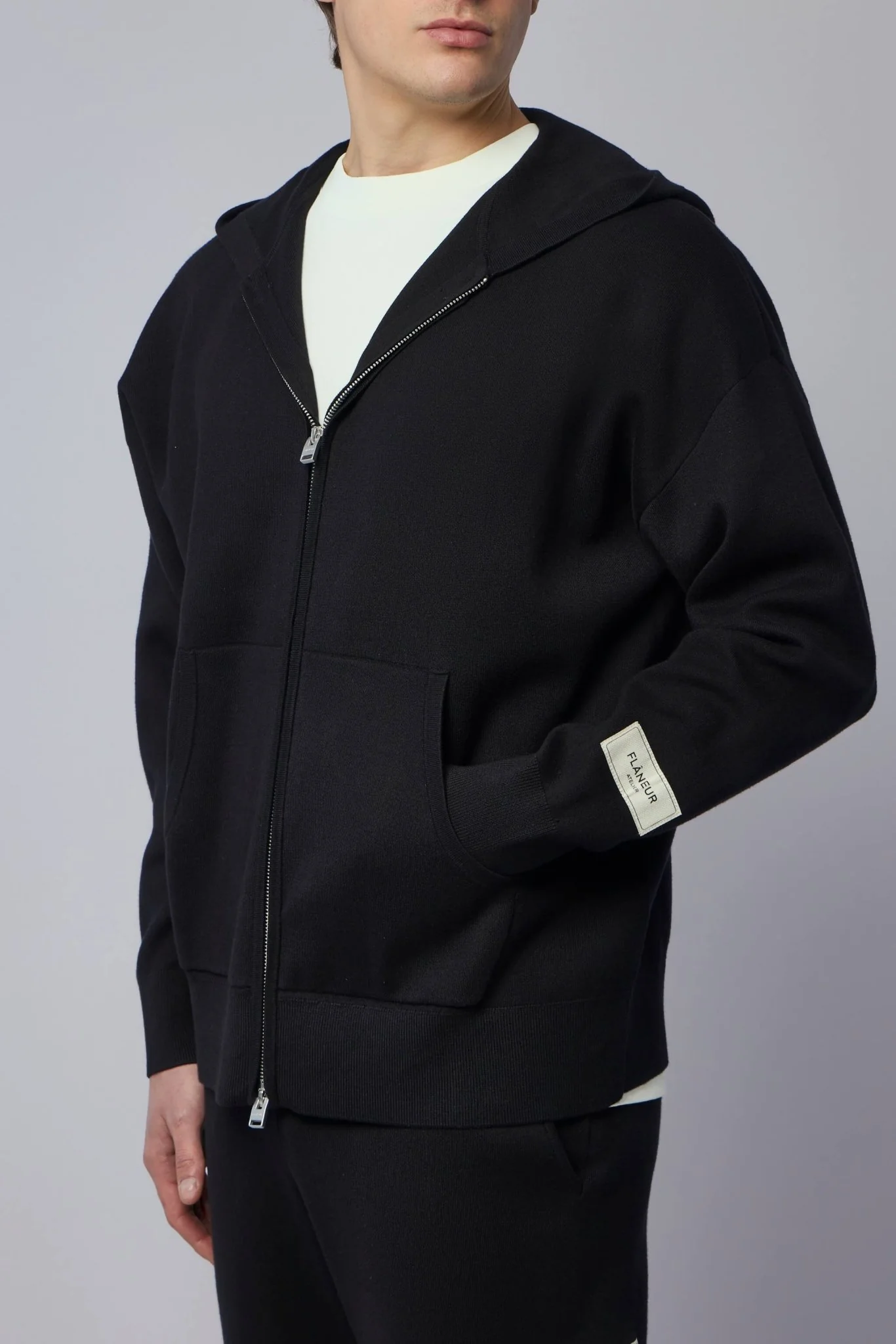 Atelier Knit Zip up - Image 3