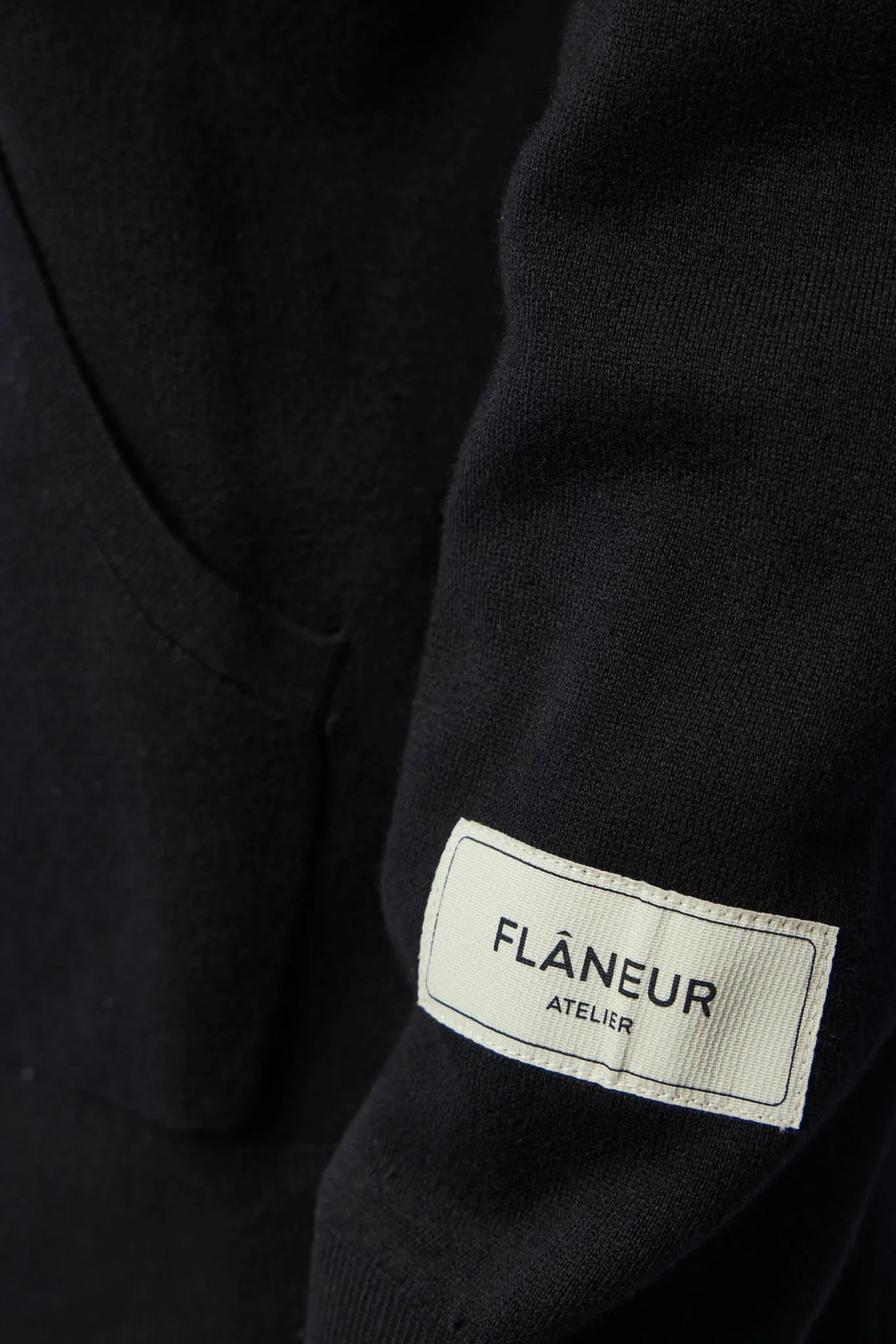 Atelier Knit Zip up - Image 4