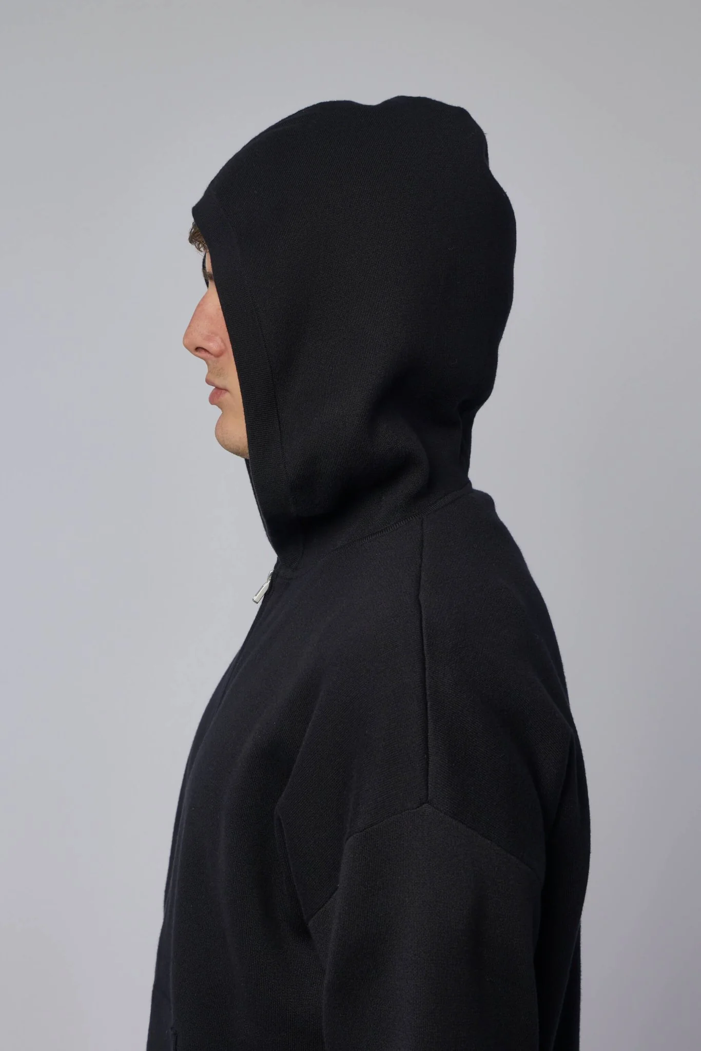 Atelier Knit Zip up - Image 6