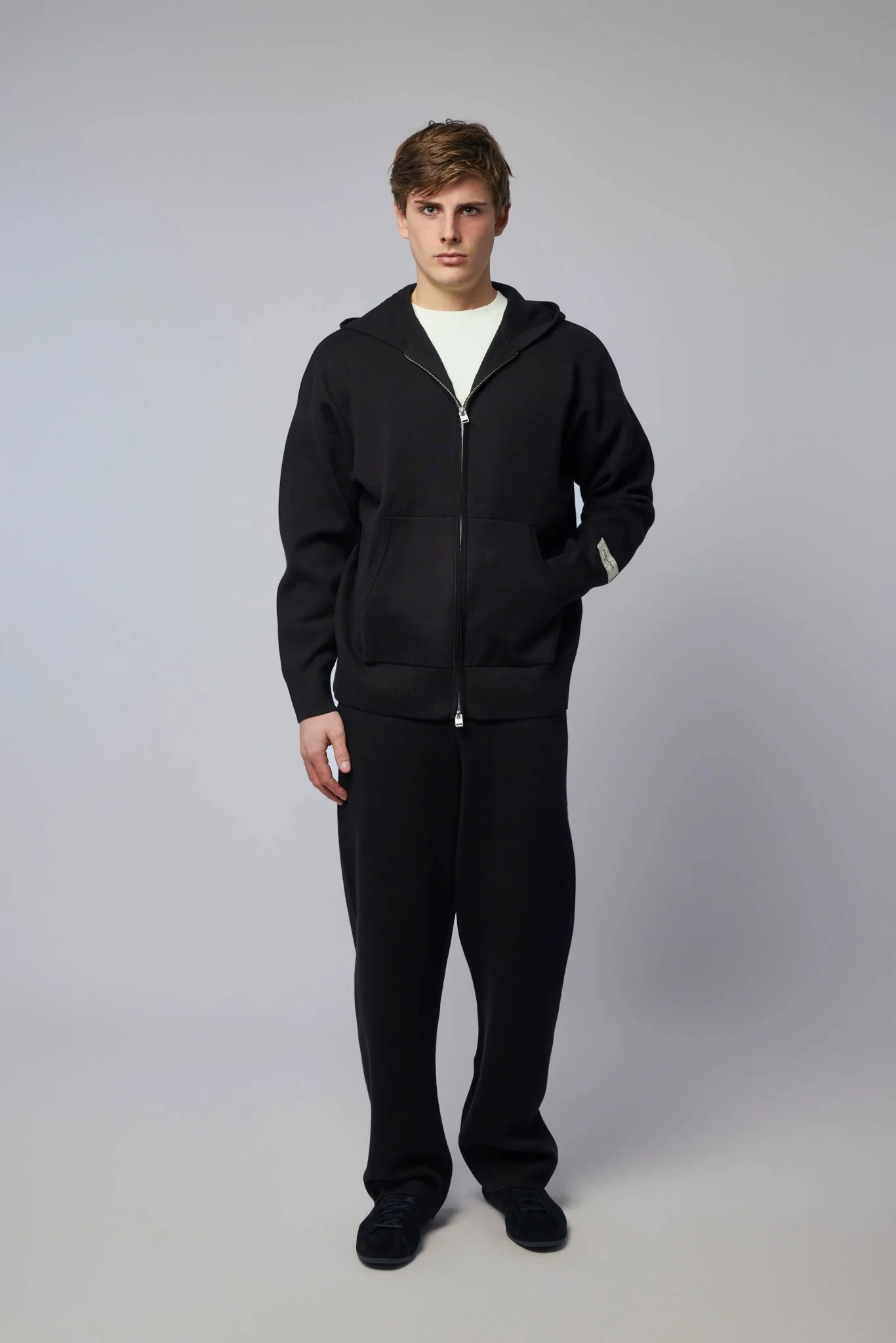 Atelier Knit Zip up - Image 7