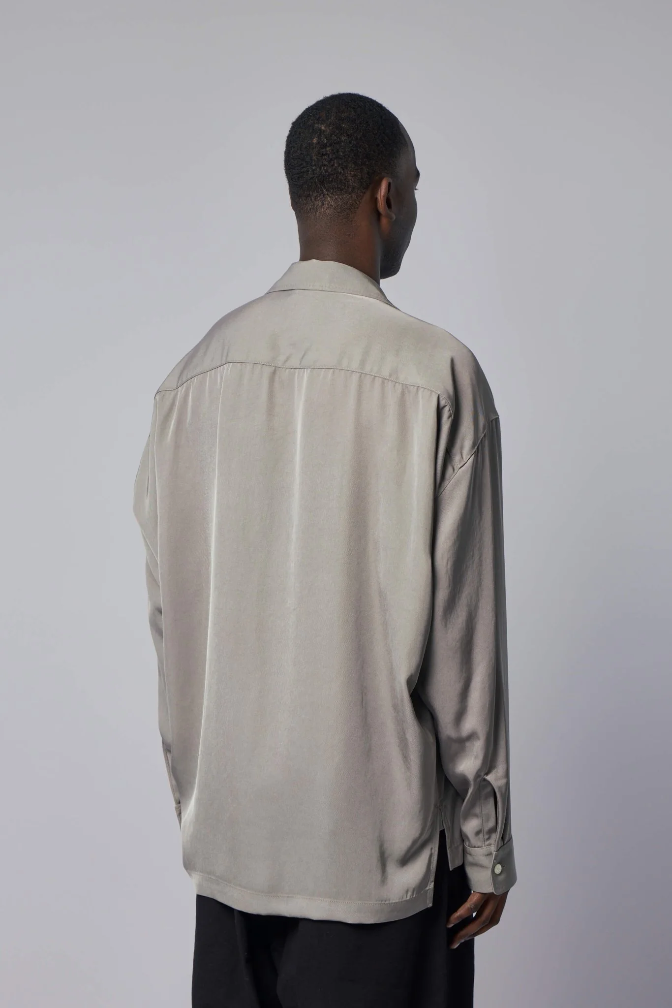 Attaced Tie L/s Shirts - Image 5