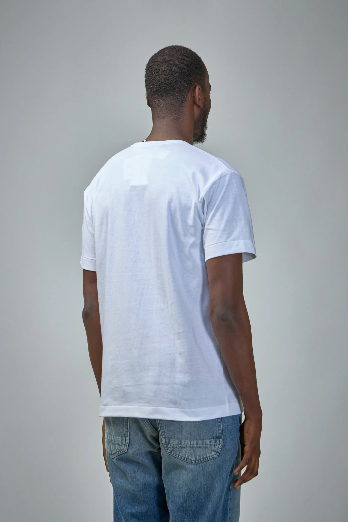 Cotton Jersey T-shirt with Emblem X Metalstone - Image 3