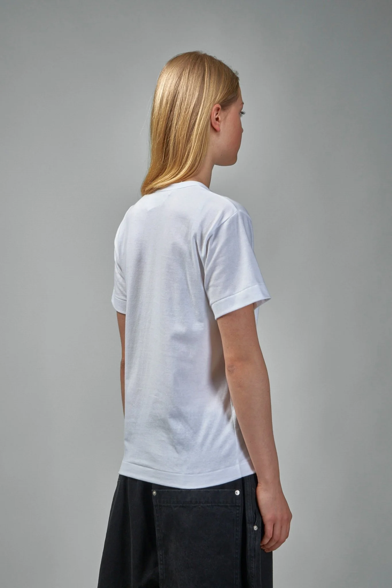 Cotton Jersey T-shirt with Emblem X Metalstone - Image 7