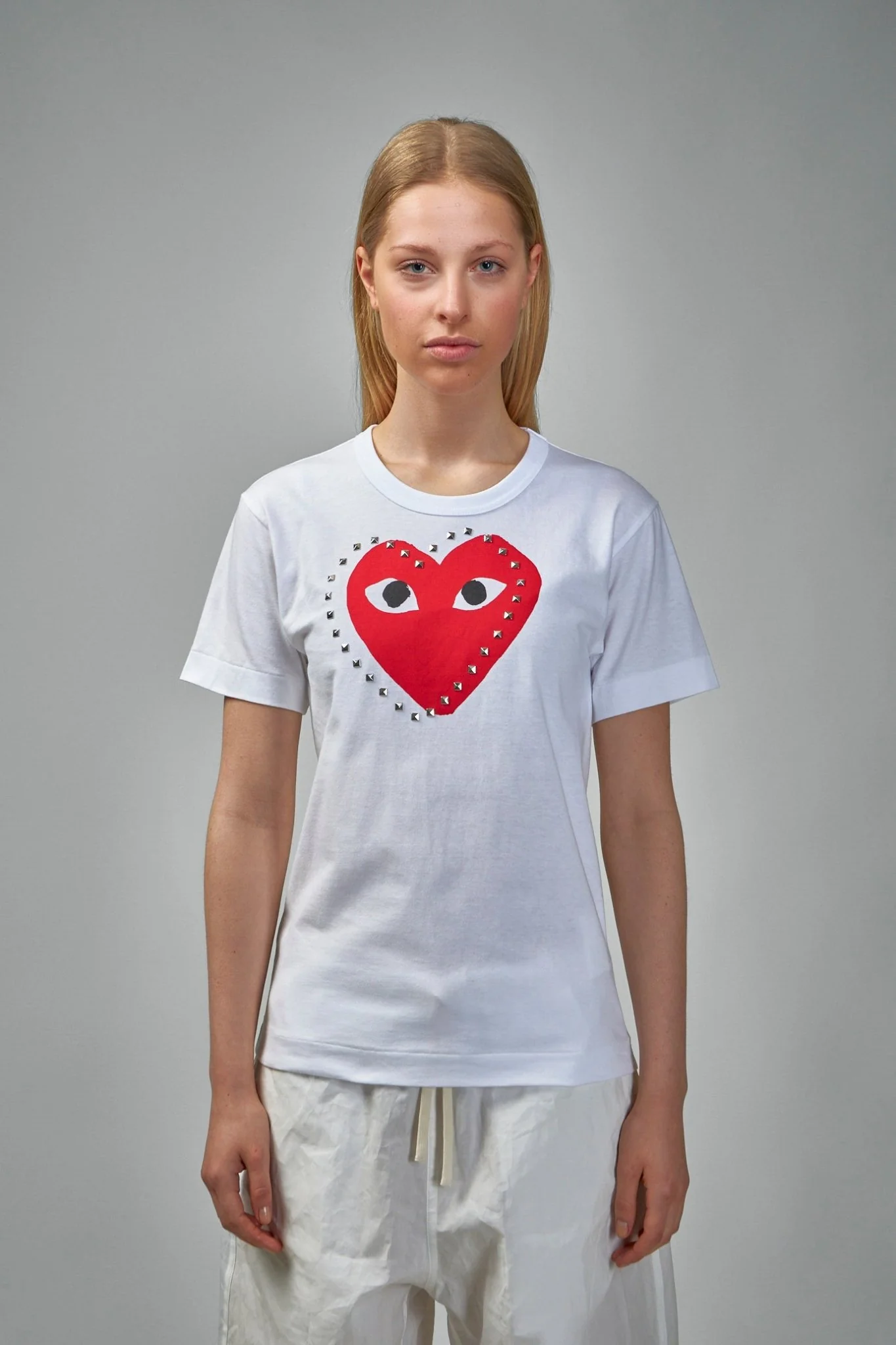 T-Shirt Logo Stud Stud Print - Image 5