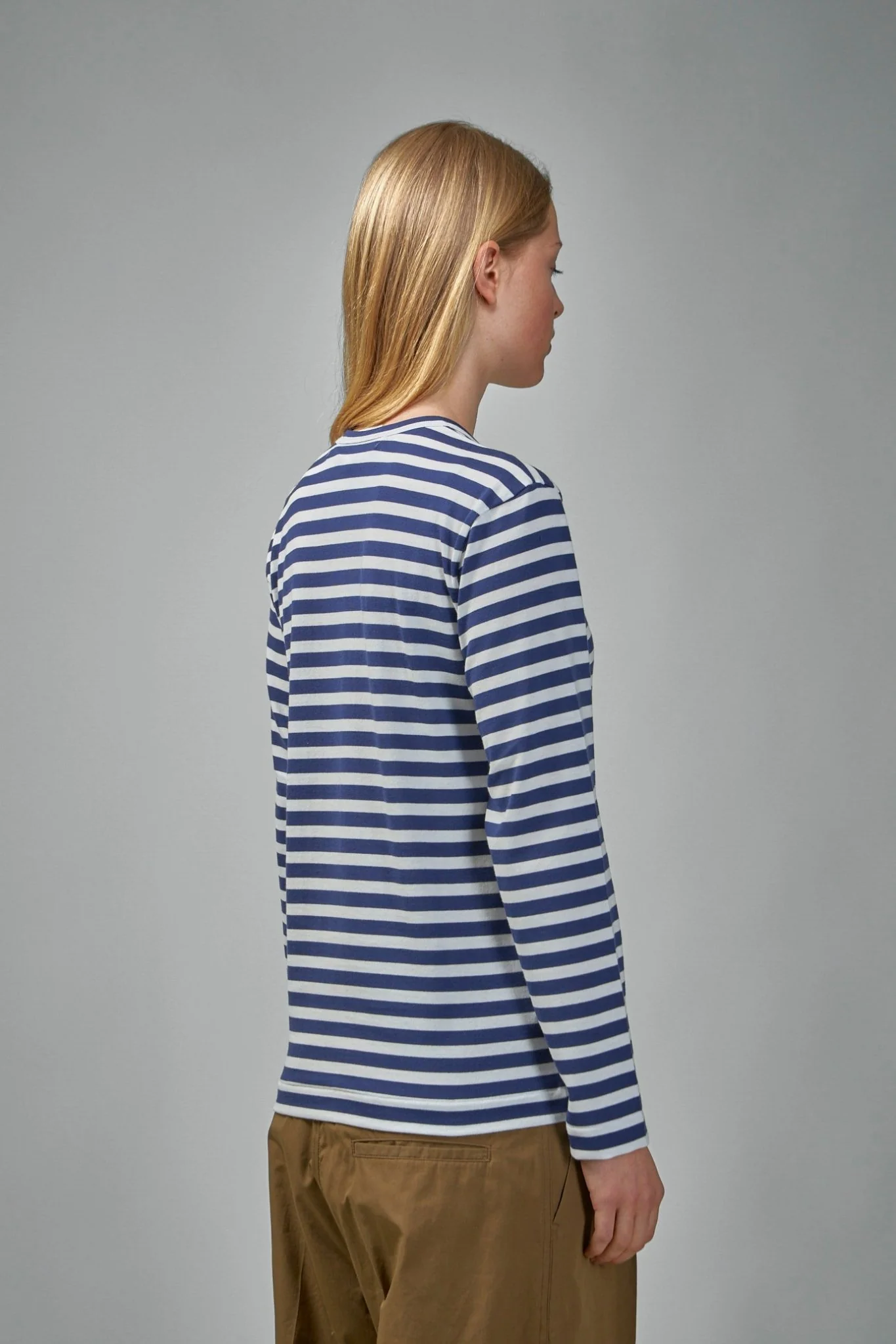 Metalstone Heart Striped Long Sleeve T-shirt - Image 7