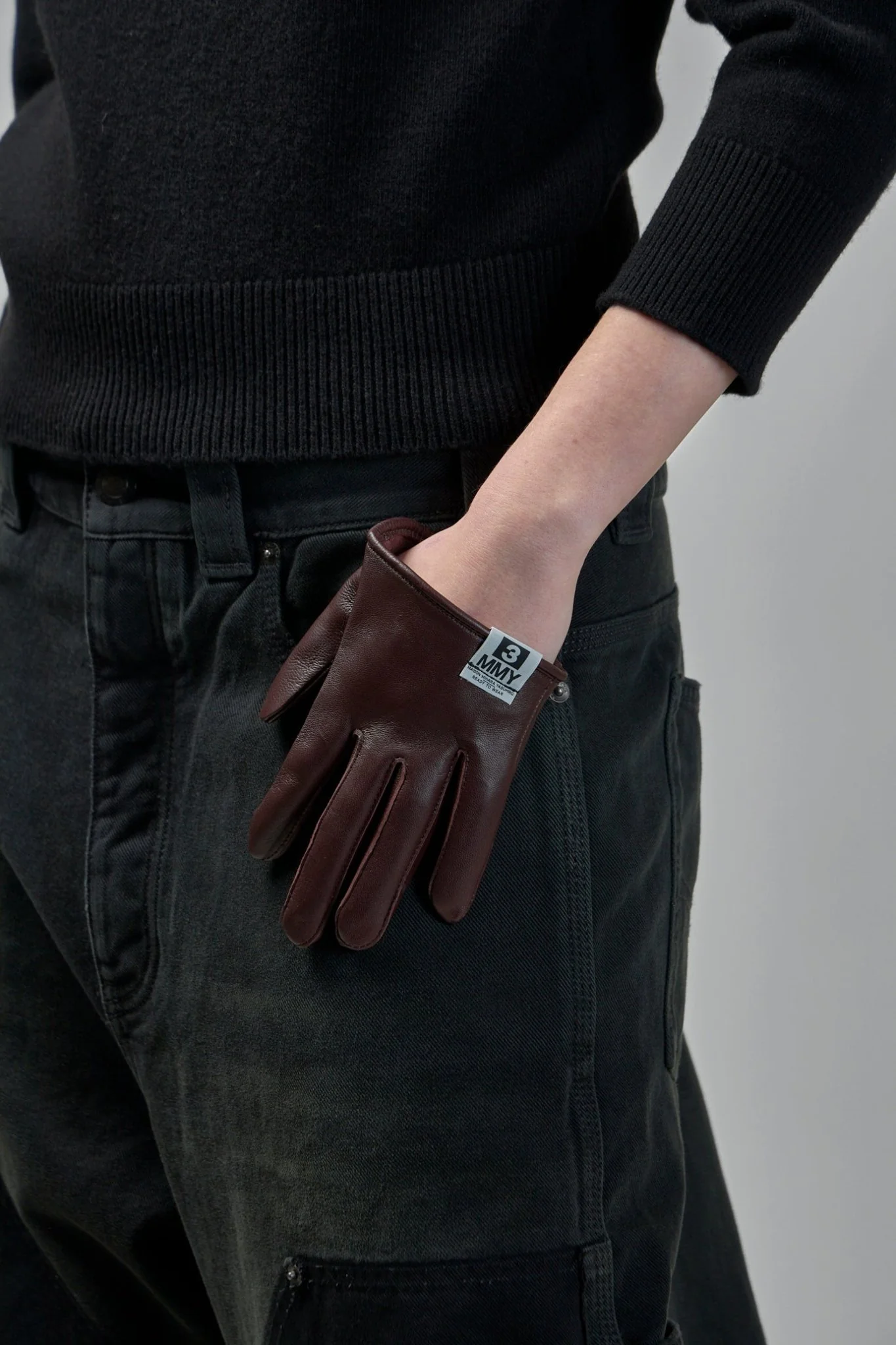 Leather Glove Ladies - Image 4