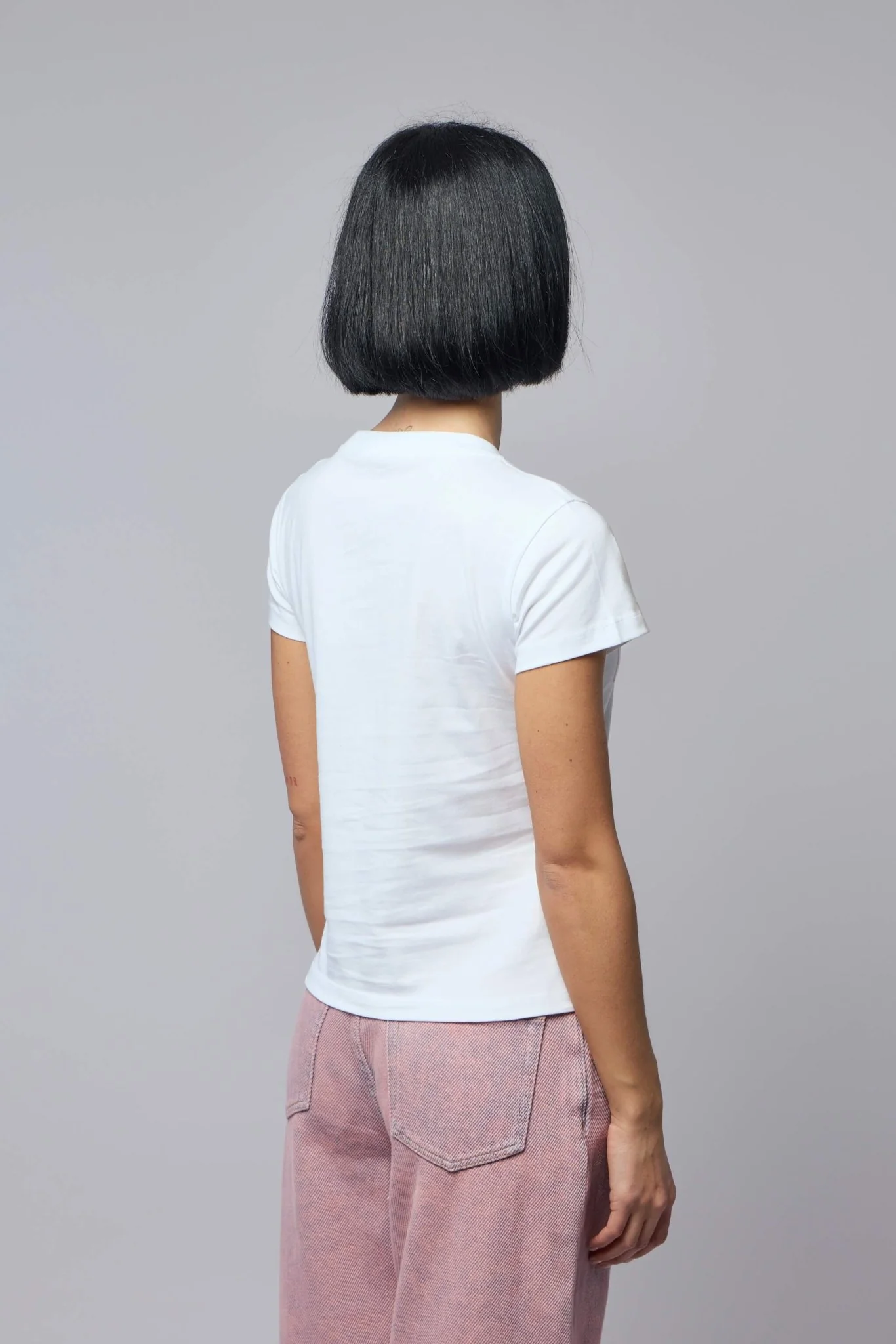 Baby Fit T-shirt with Raspberry - Image 5