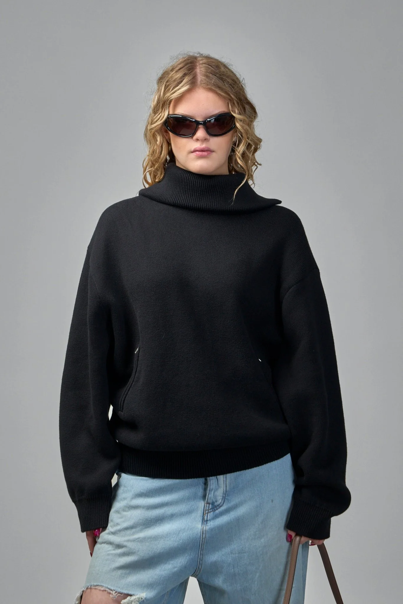 Back-to-front Sweater