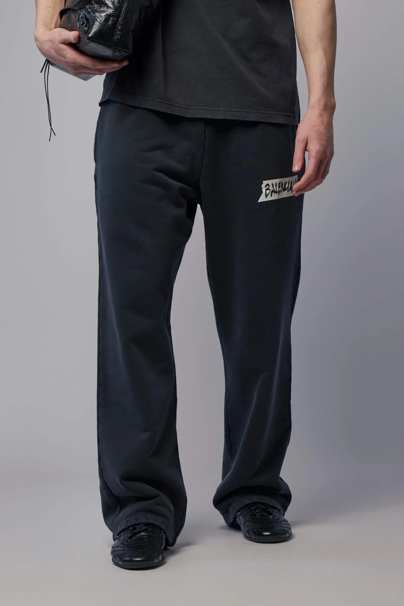 Masking Tape Baggy Pants