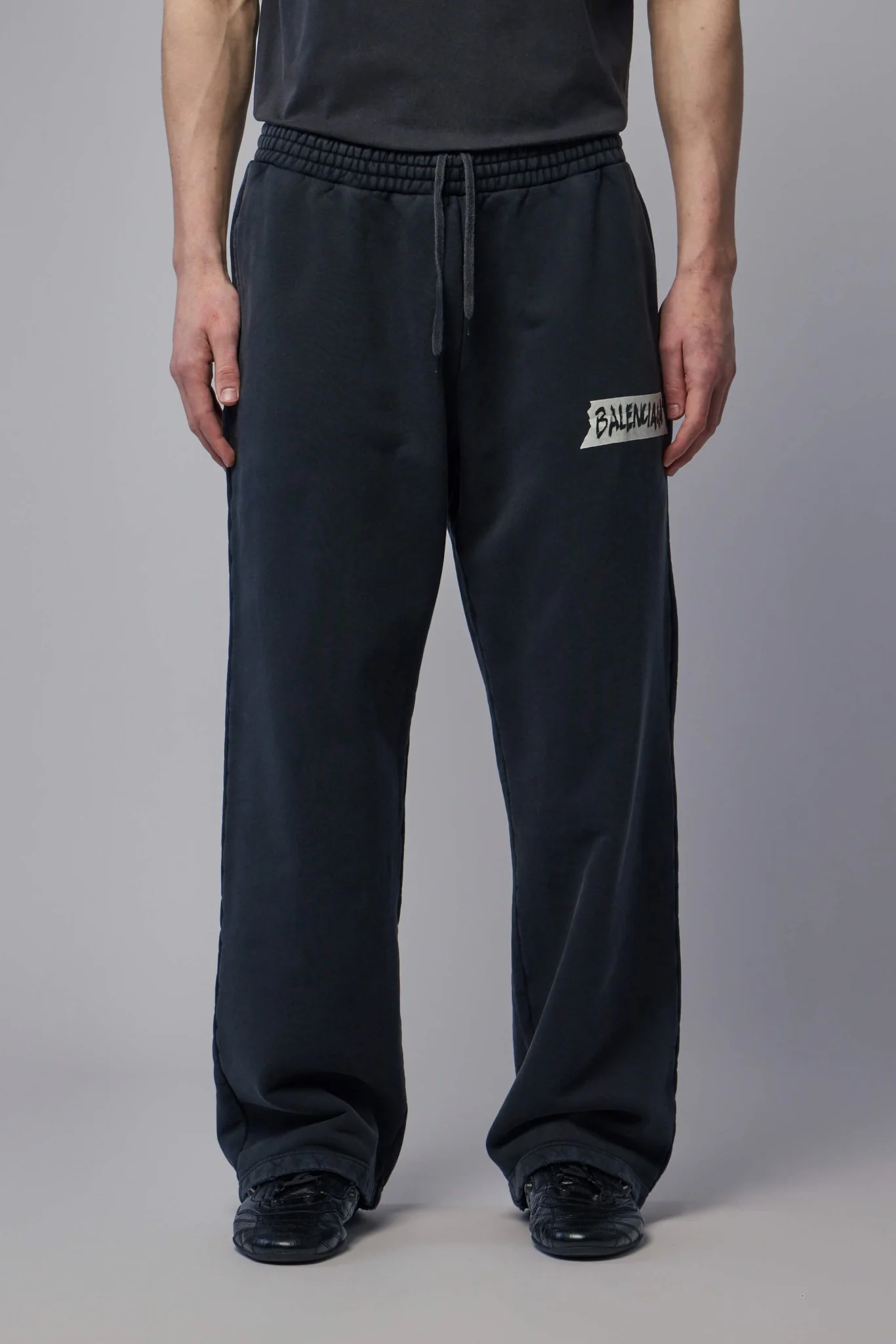 Masking Tape Baggy Pants - Image 2
