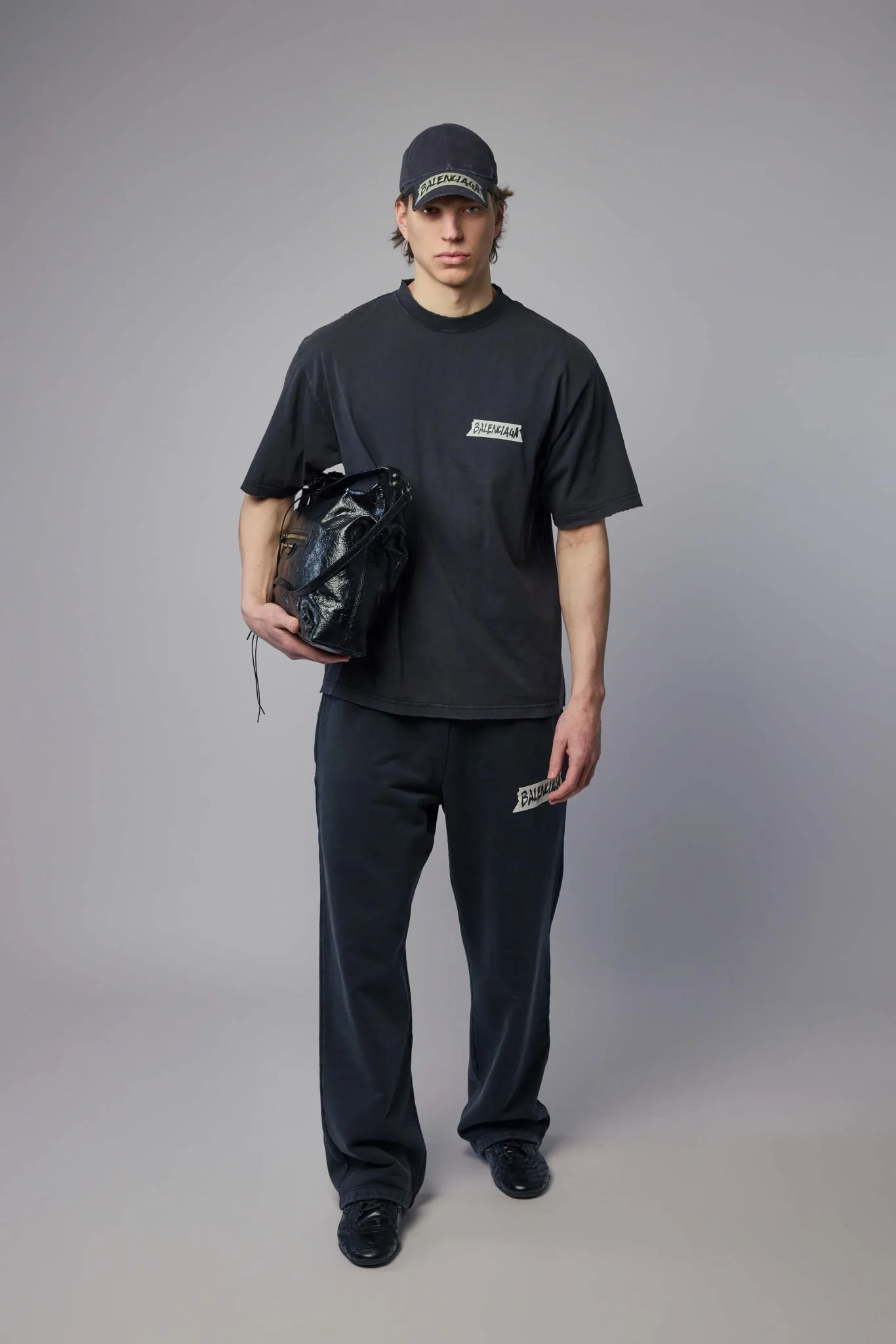Masking Tape Baggy Pants - Image 6
