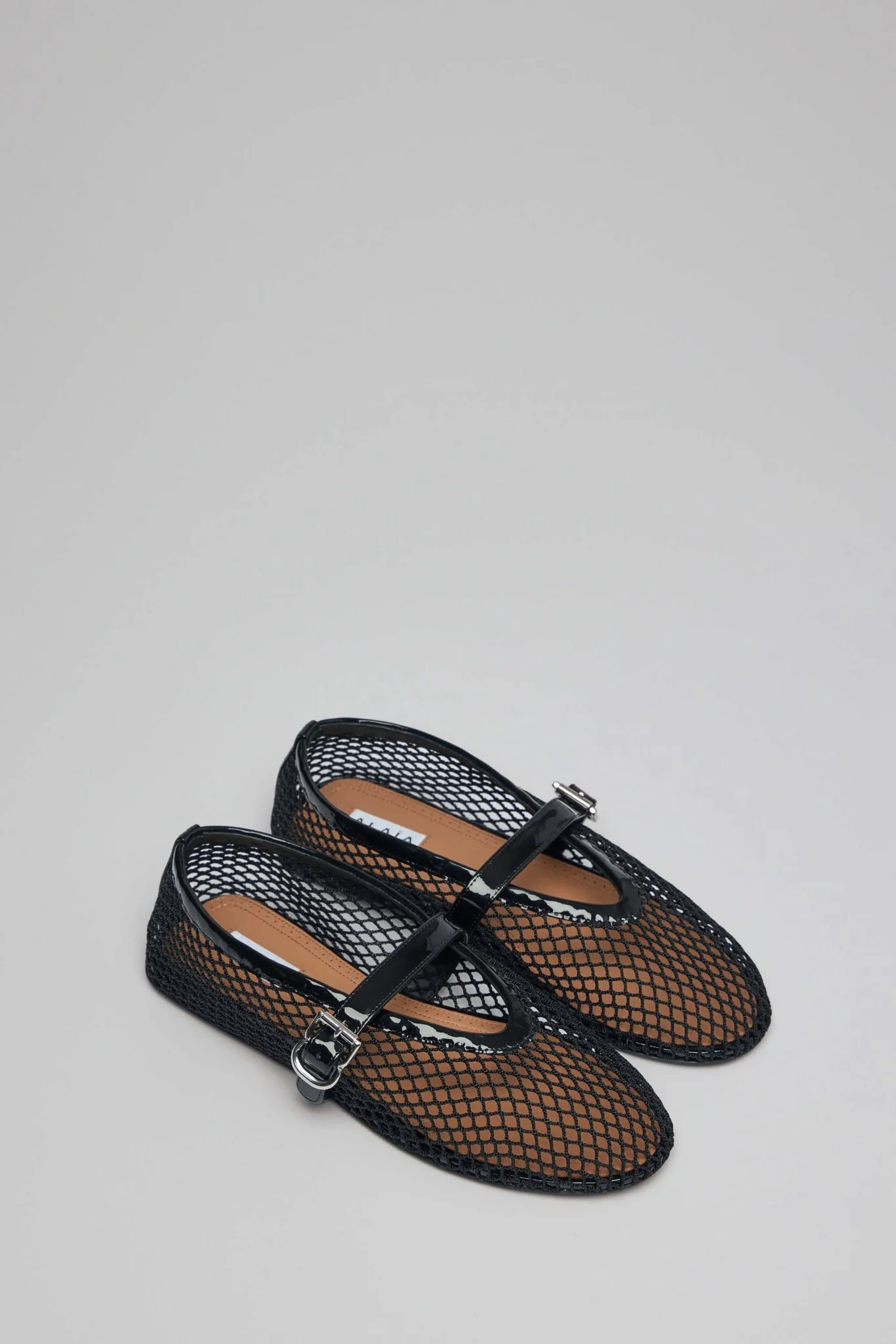 Ballet Flats in Fishnet - Image 2