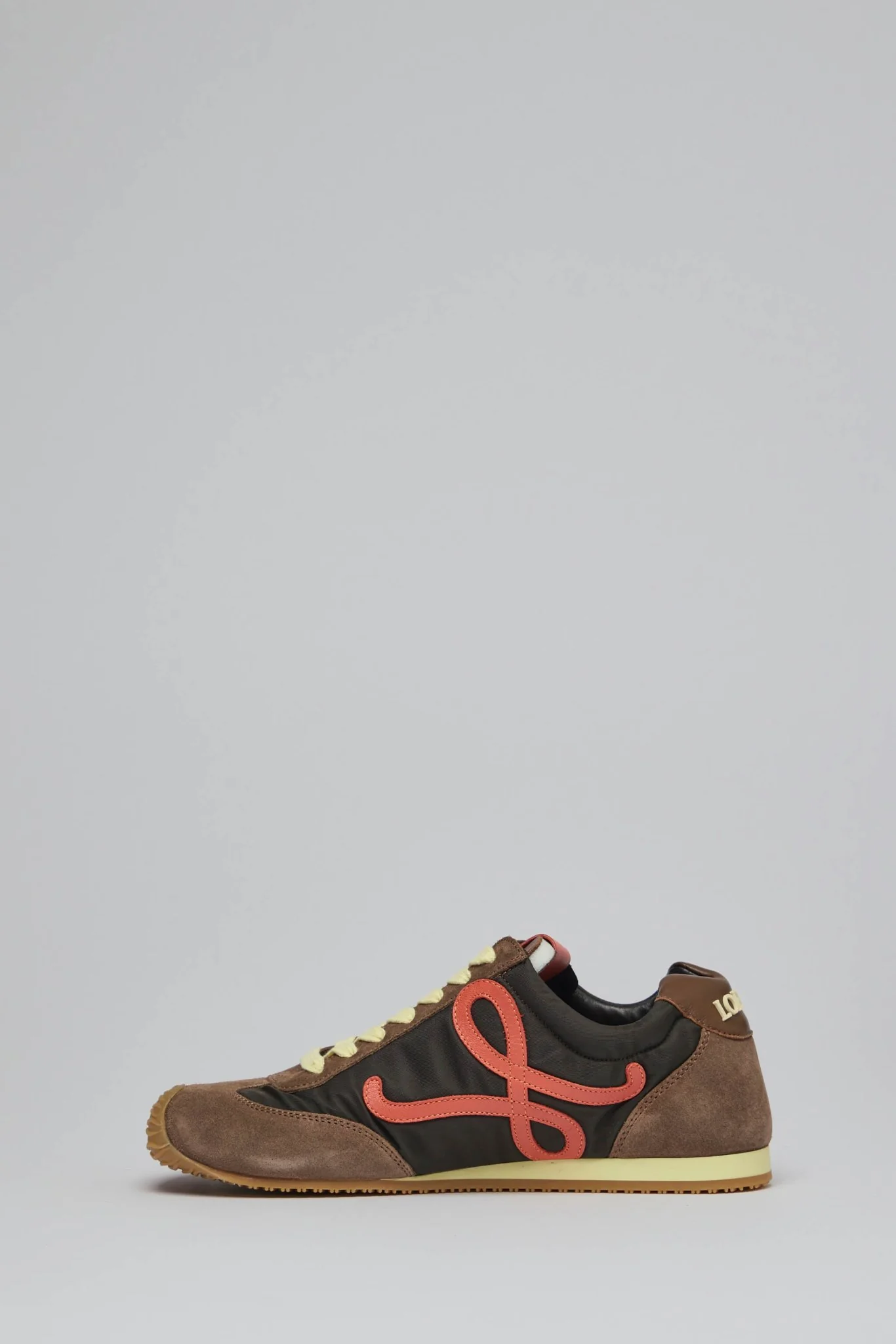 Ballet Runner 2.0 in Nylon and Calfskin - Image 3