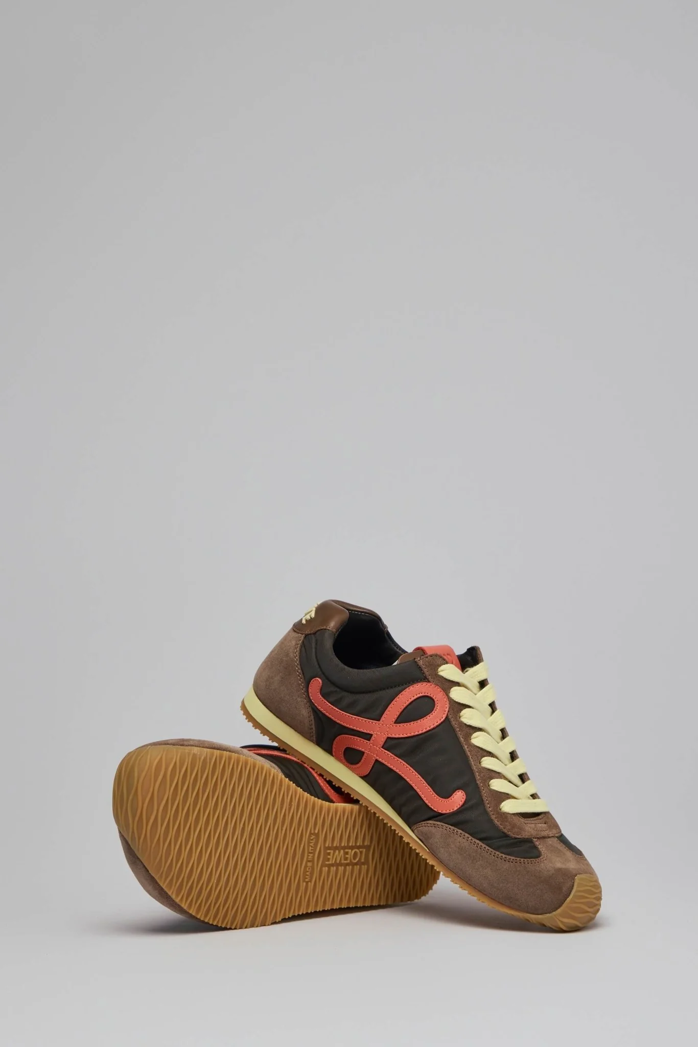 Ballet Runner 2.0 in Nylon and Calfskin - Image 5