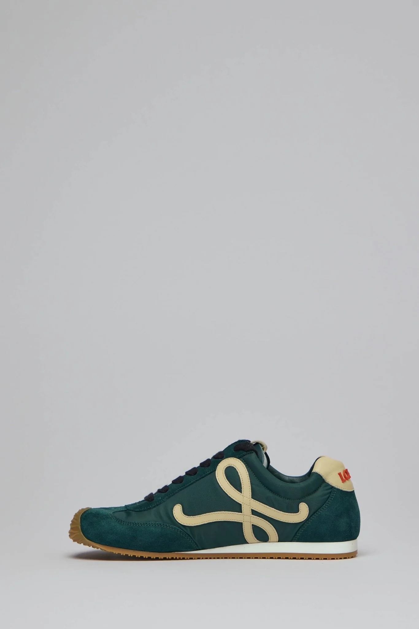 Ballet Runner 2.0 in Nylon and Calfskin - Image 3