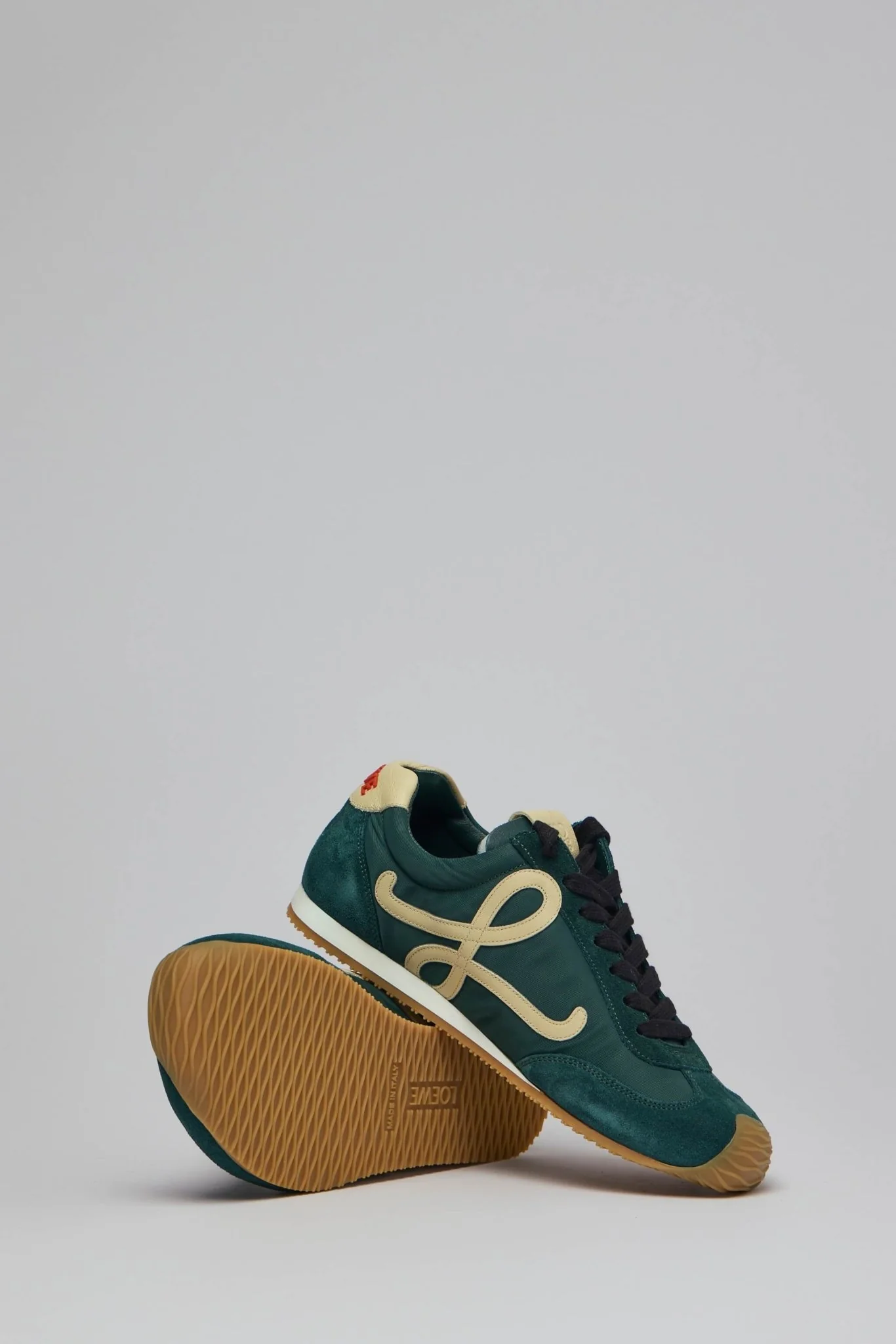 Ballet Runner 2.0 in Nylon and Calfskin - Image 5