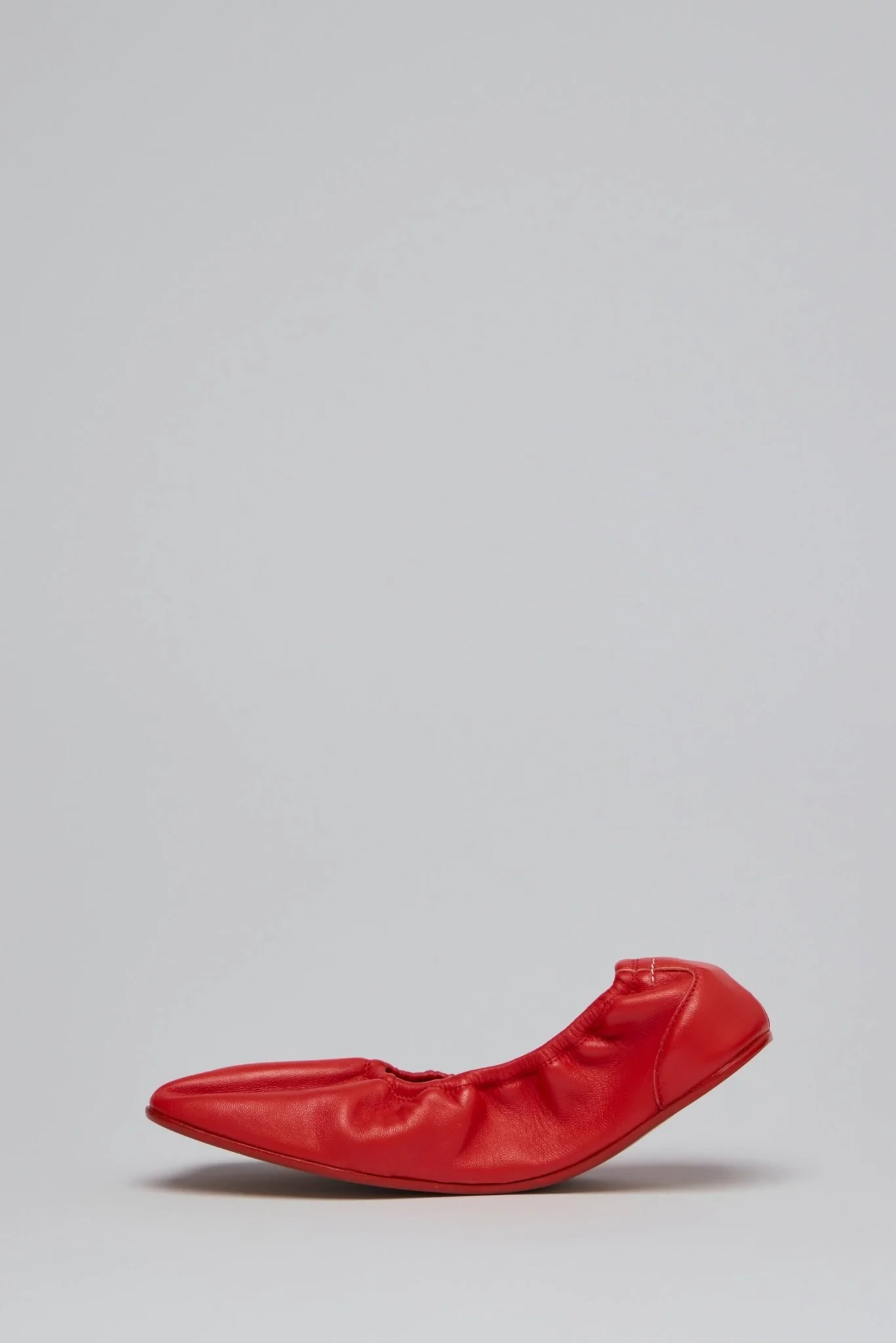 Leather Ballet Flats - Image 3