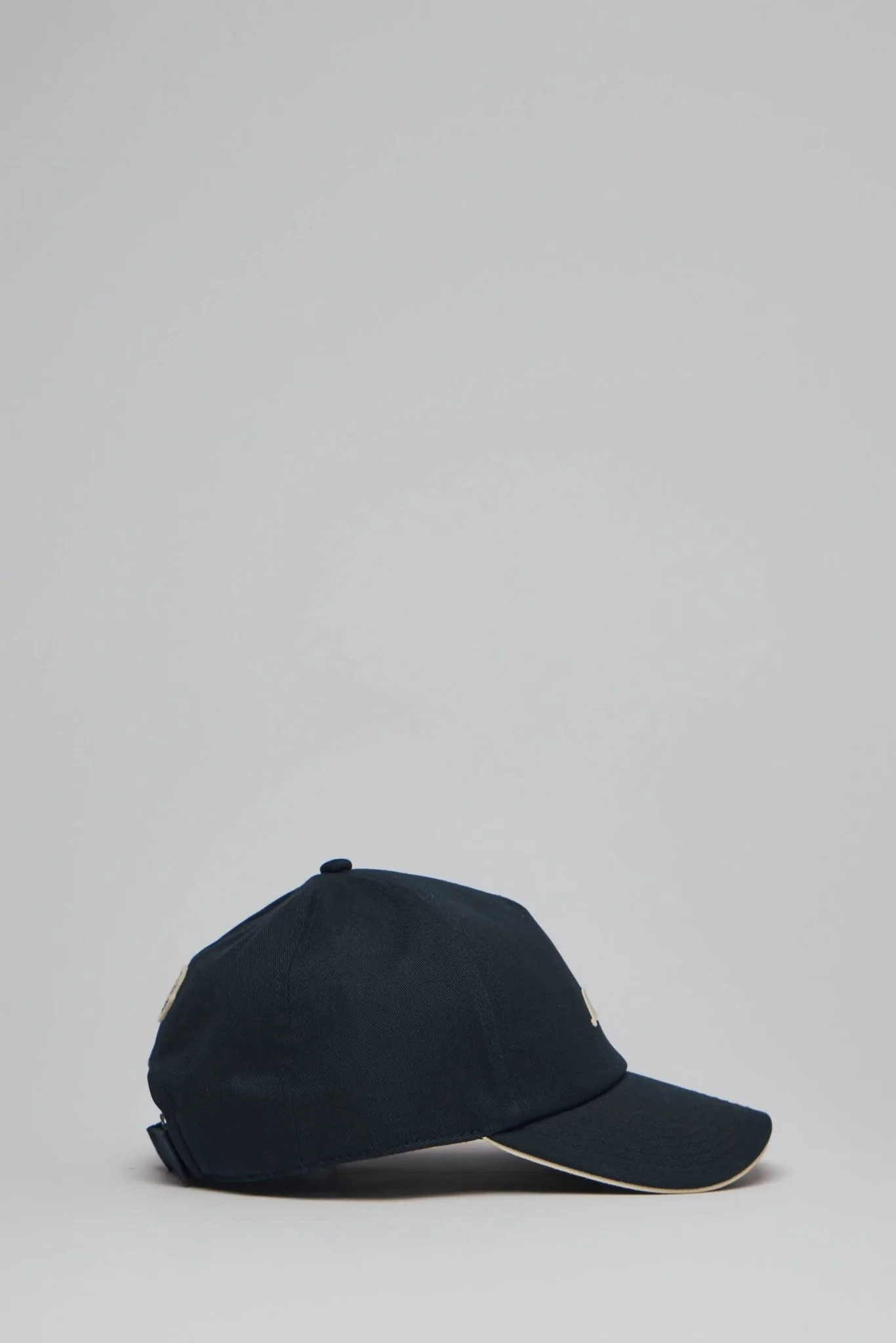 Cotton Gabardine Baseball Cap - Image 3