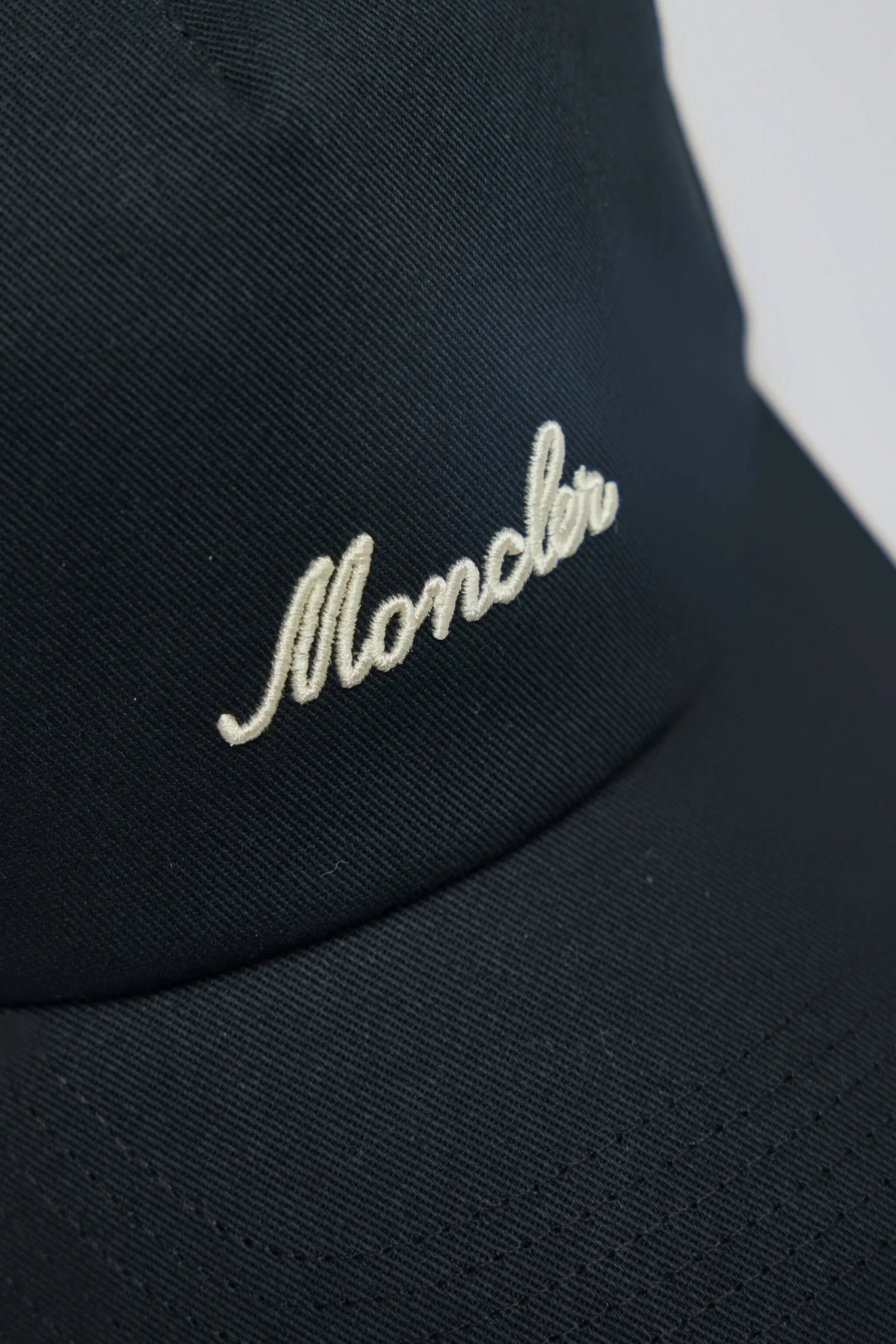 Cotton Gabardine Baseball Cap - Image 5
