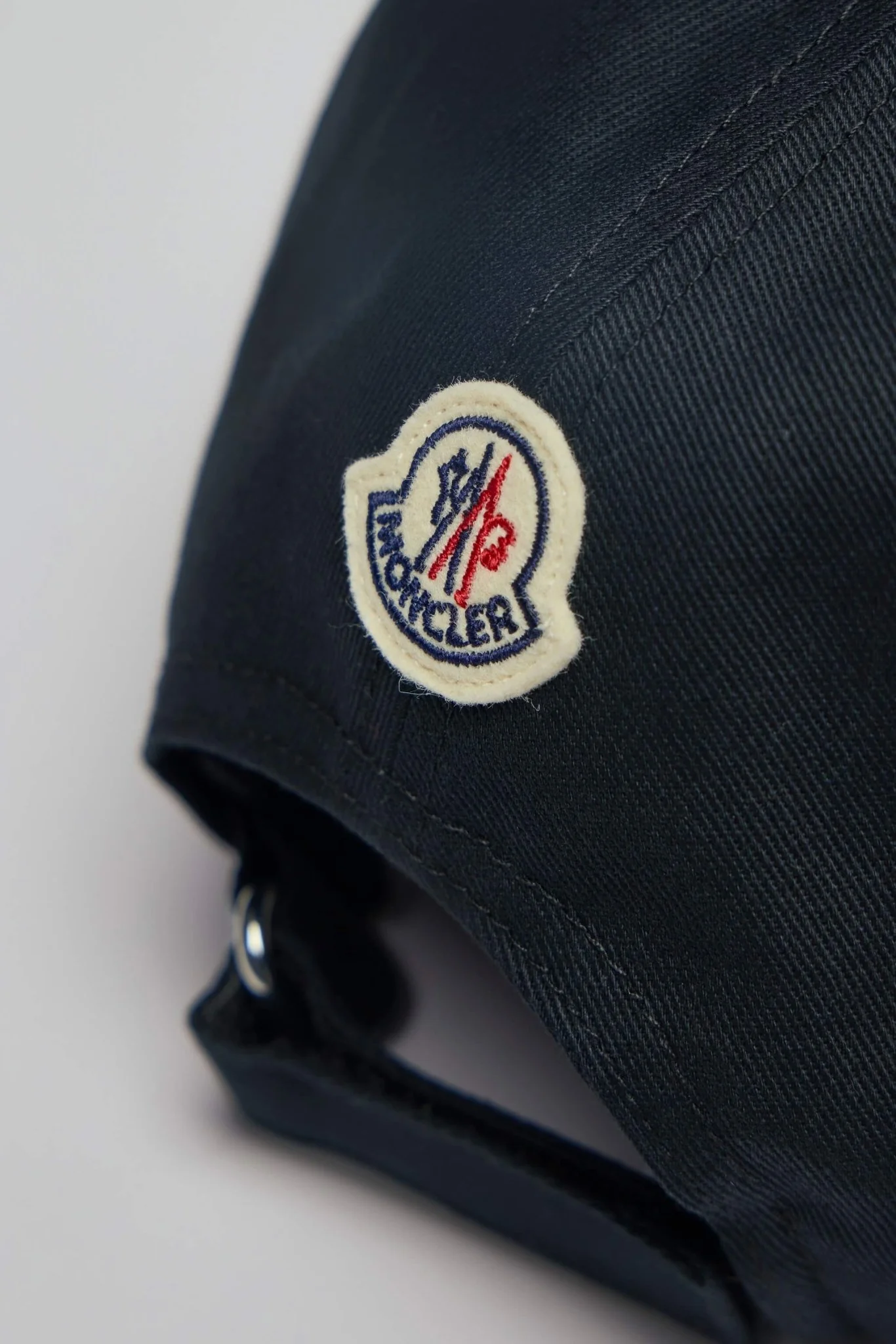 Cotton Gabardine Baseball Cap - Image 6
