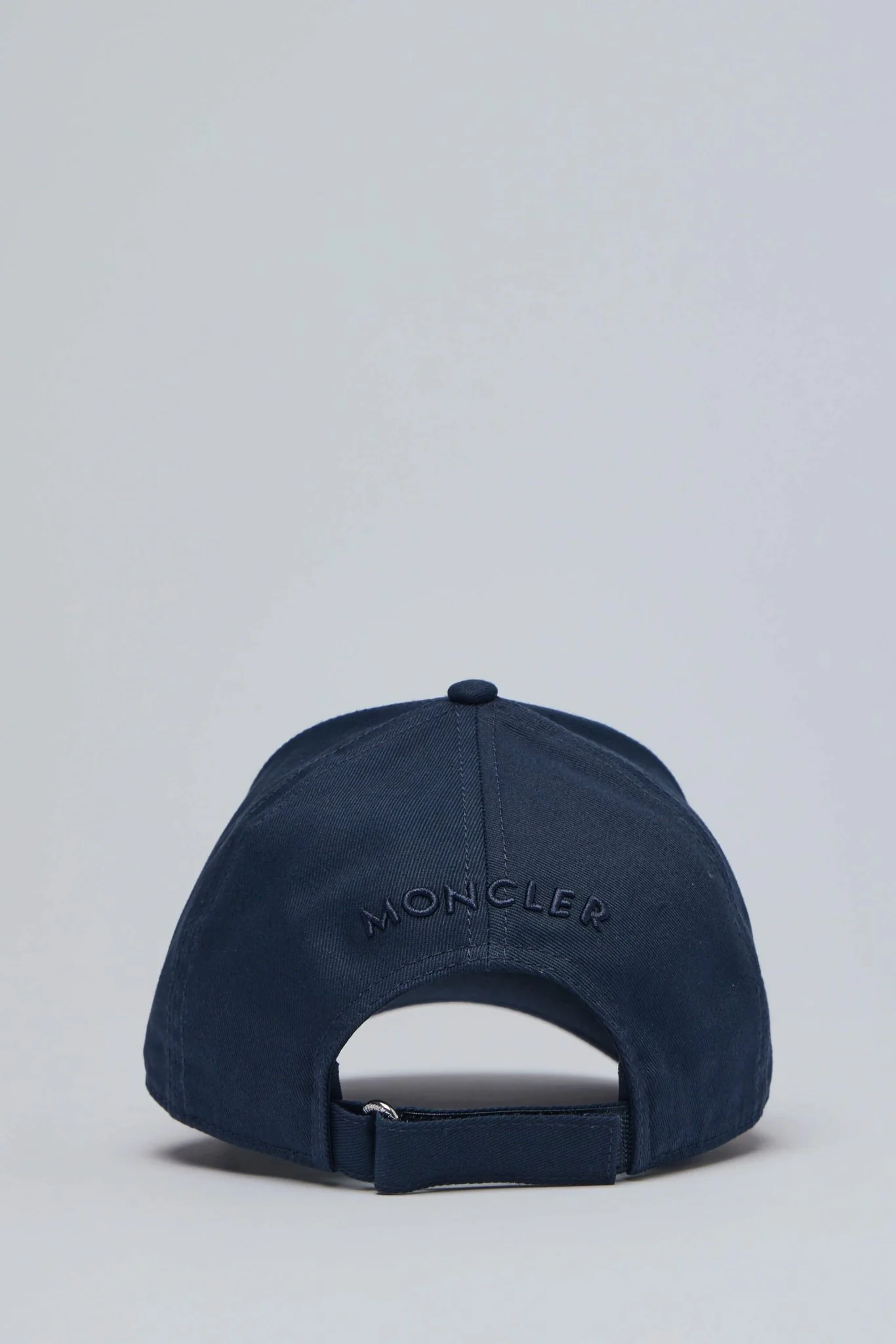Cotton Gabardine Baseball Cap - Image 4