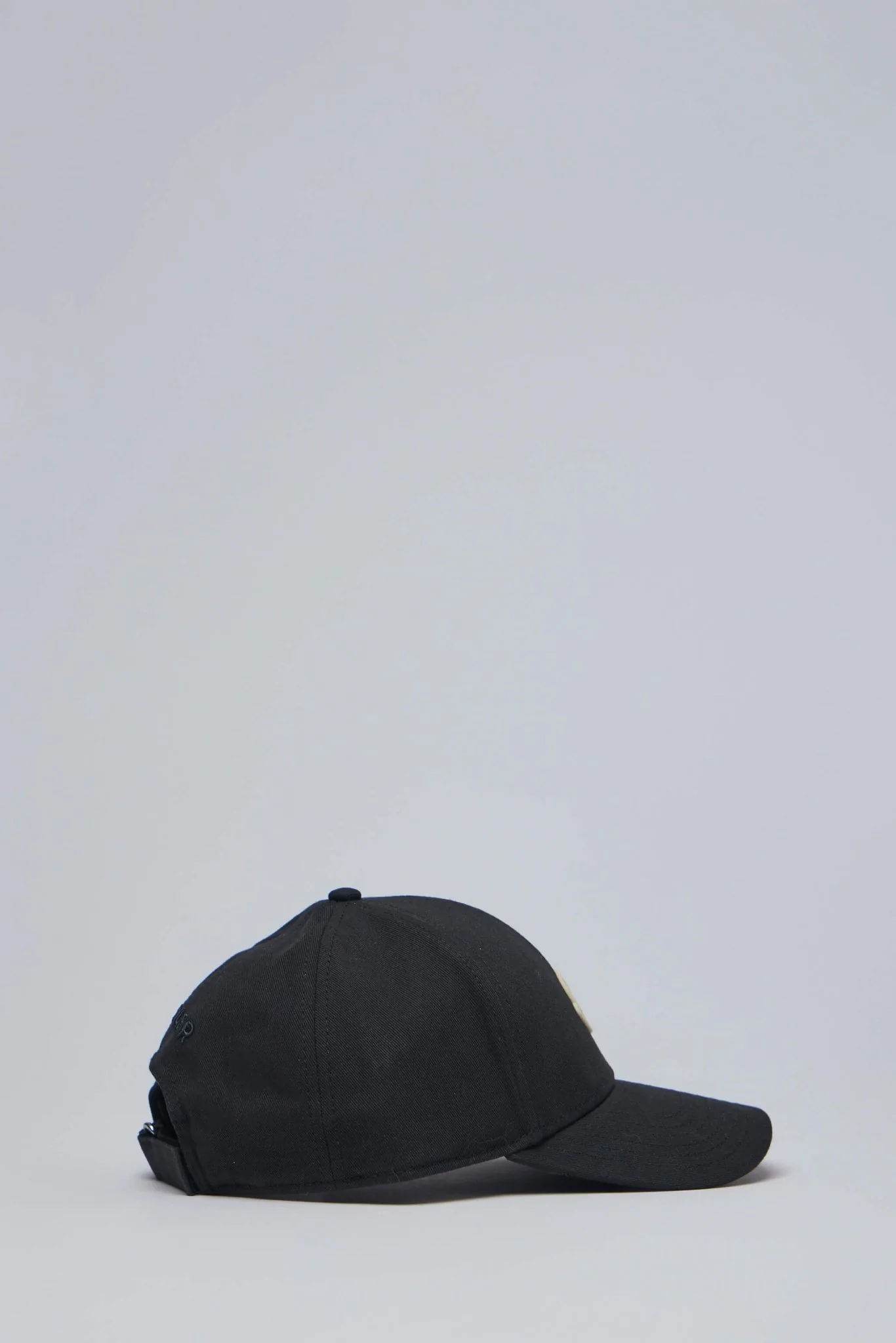 Cotton Gabardine Baseball Cap - Image 3