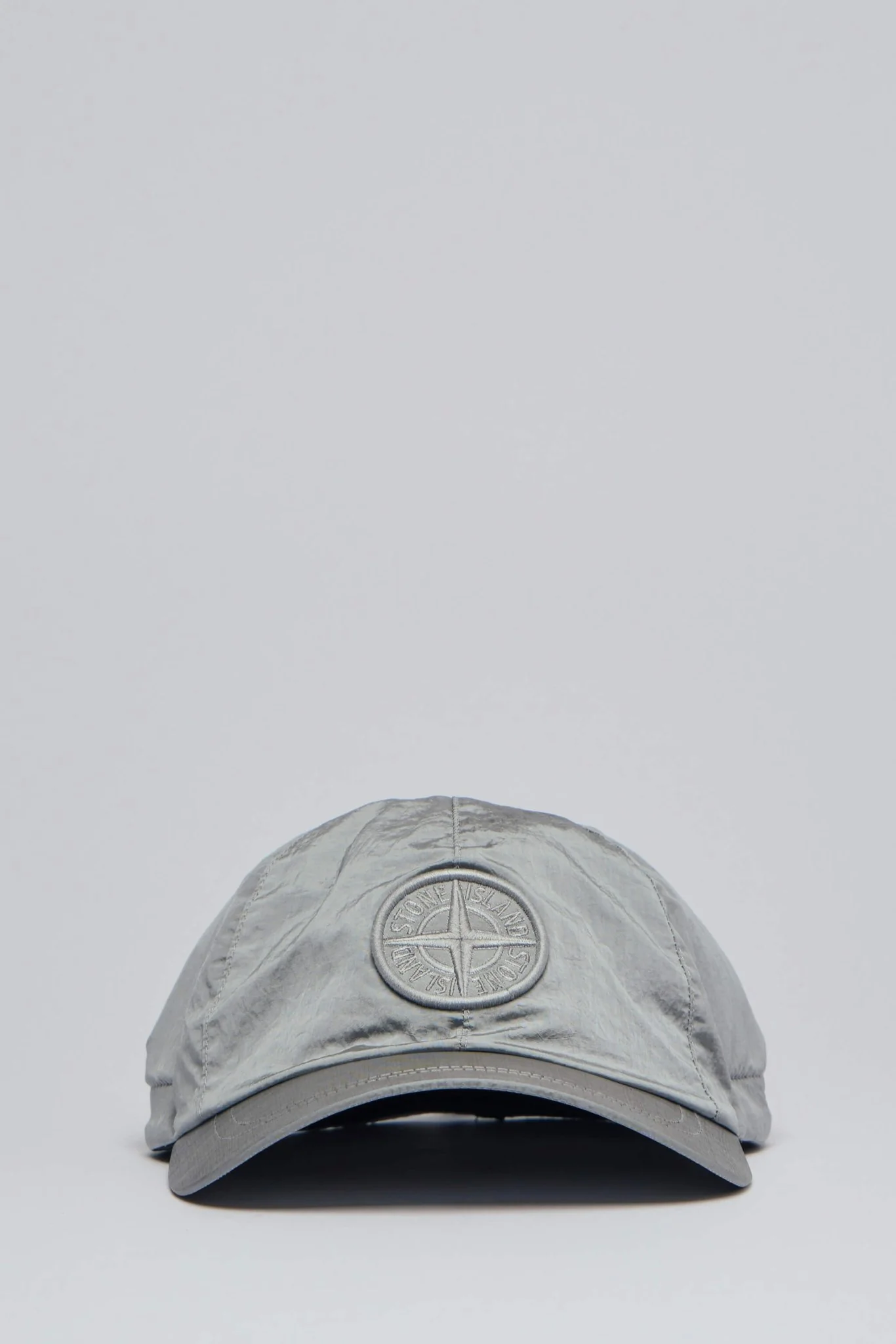 Baseball Cap with Compass Embroidery
