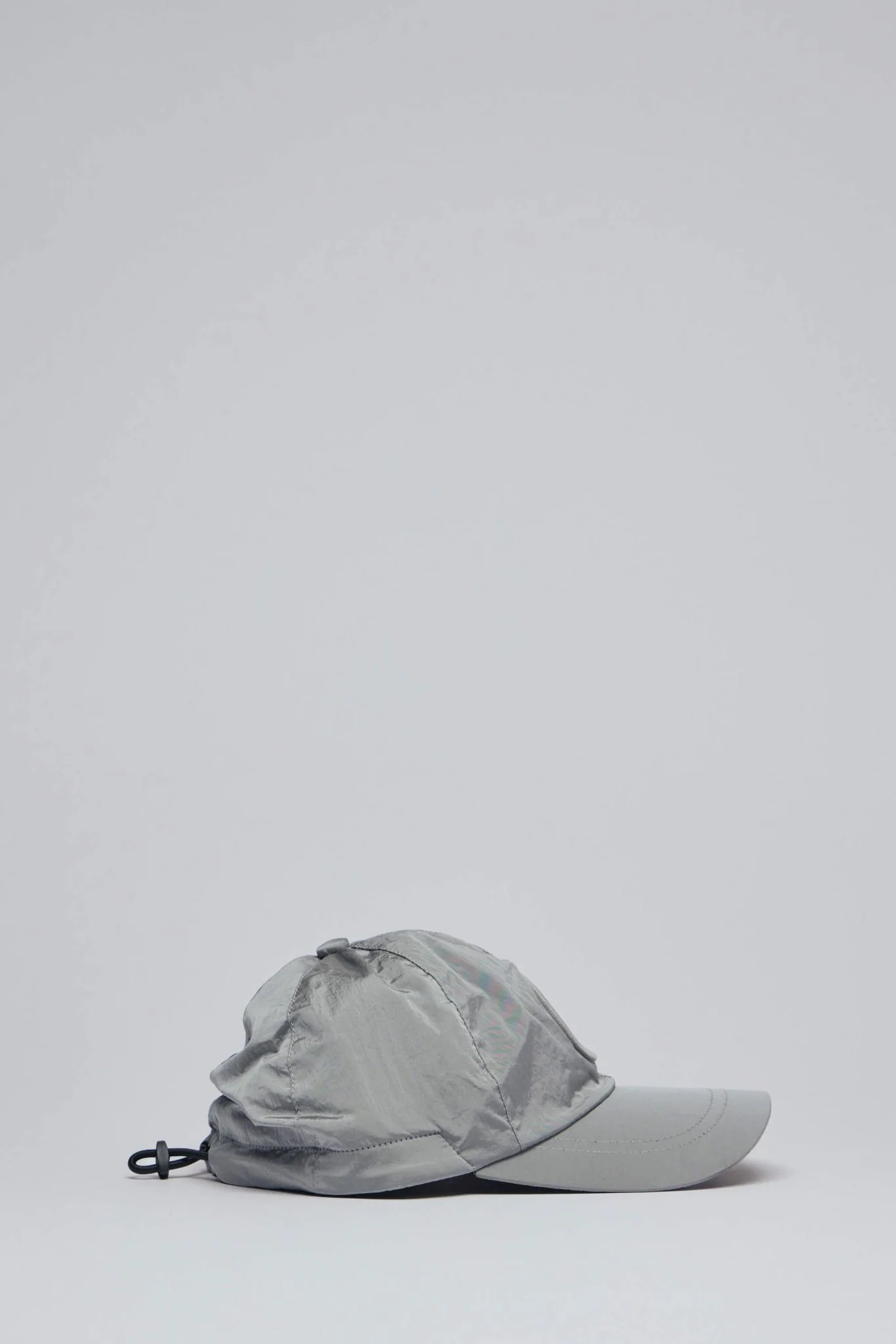 Baseball Cap with Compass Embroidery - Image 3