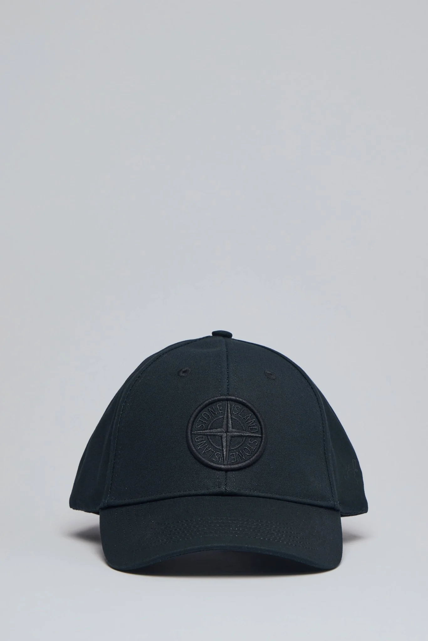Baseball Cap with Compass Embroidery