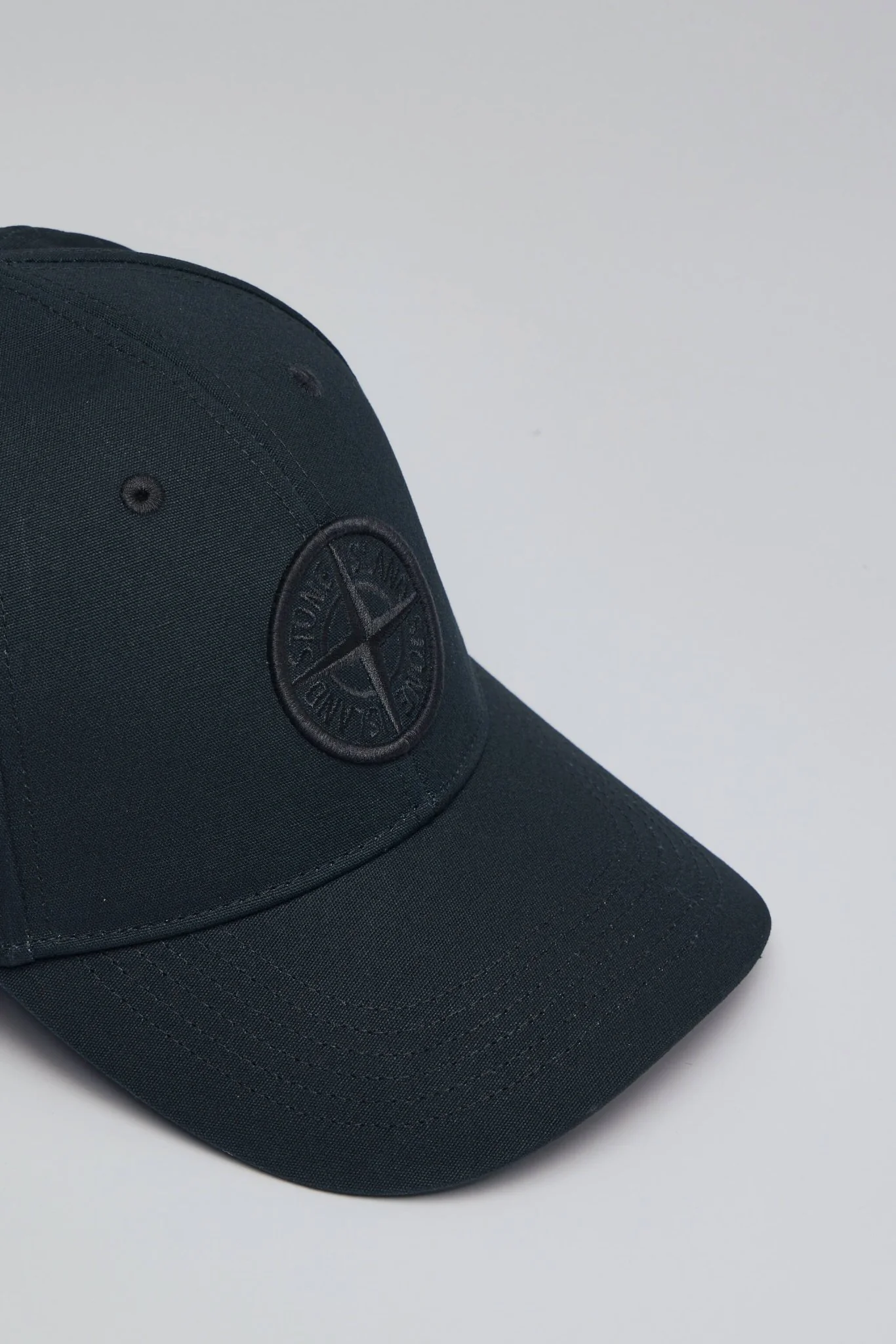 Baseball Cap with Compass Embroidery - Image 5