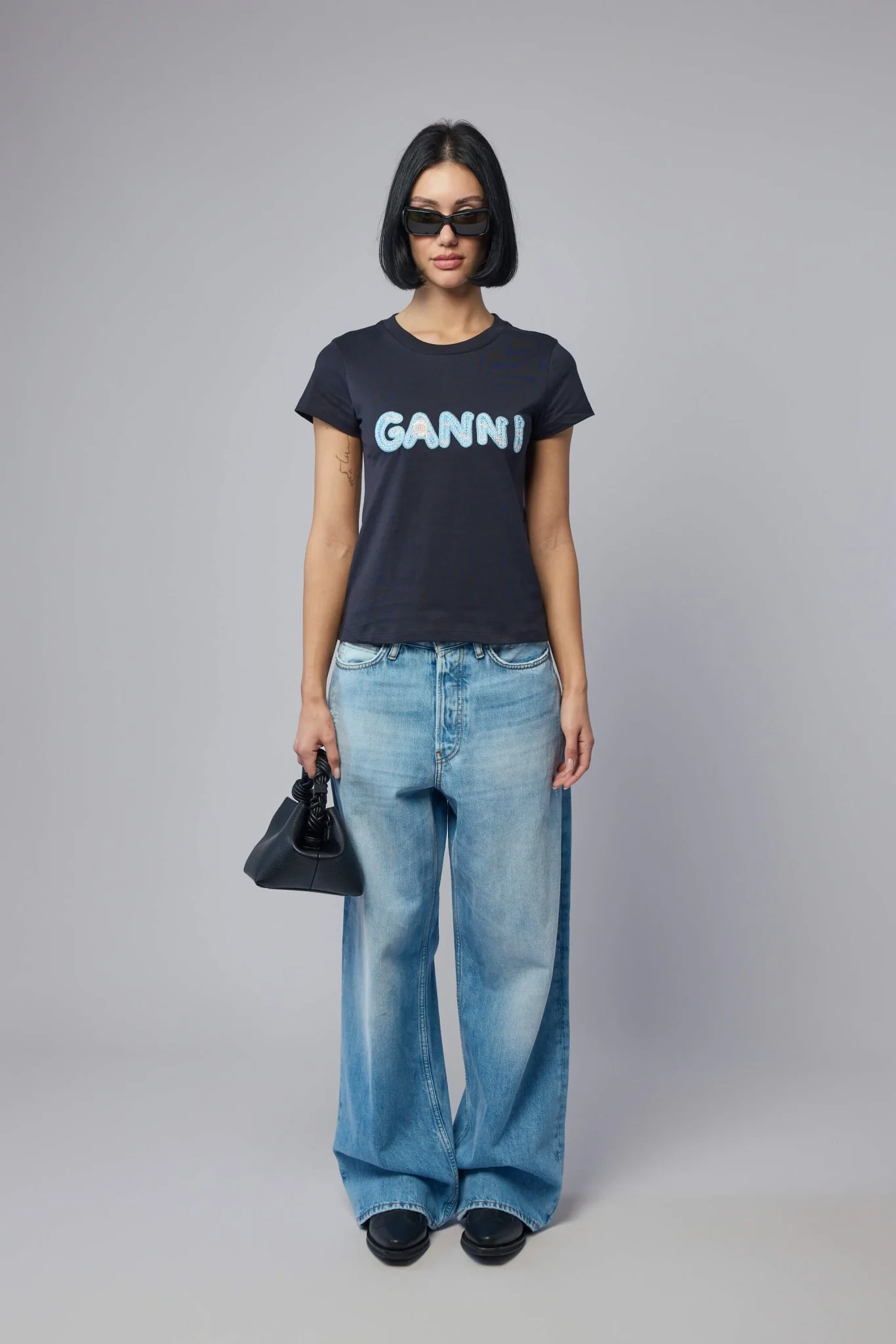 Cotton T-shirt with Front Logo - Image 6