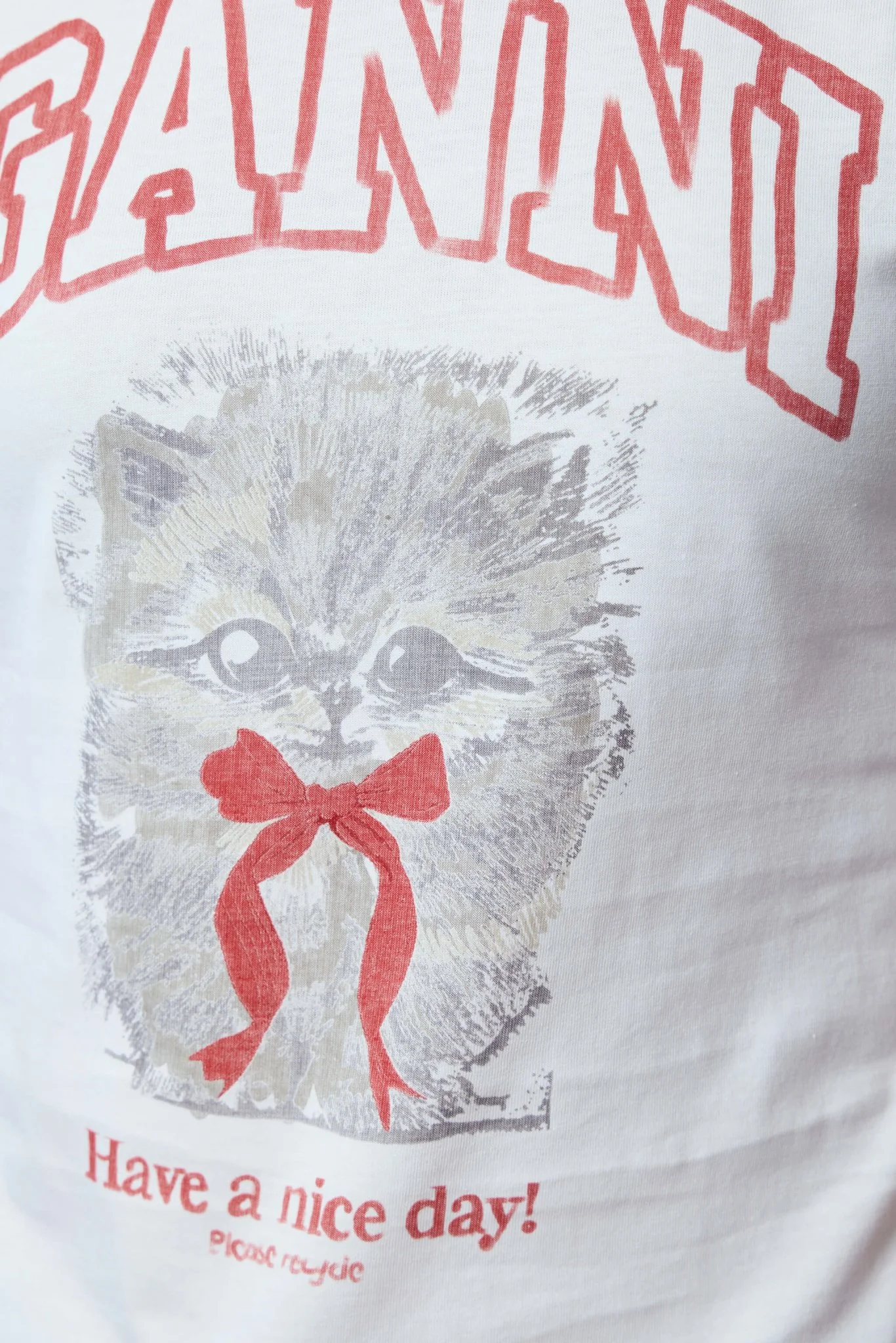 Margot Kitty Print T-shirt - Image 3
