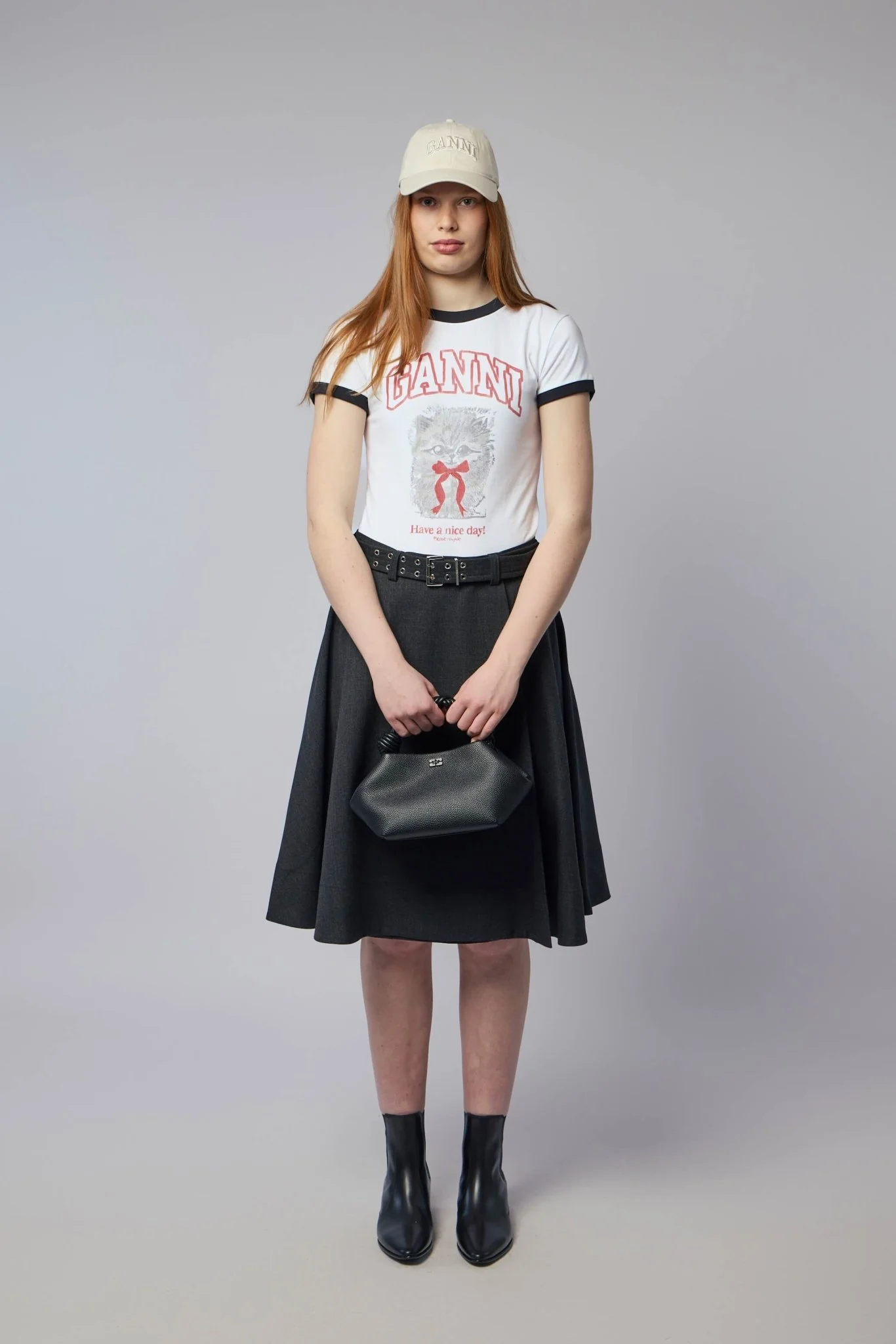 Margot Kitty Print T-shirt - Image 5